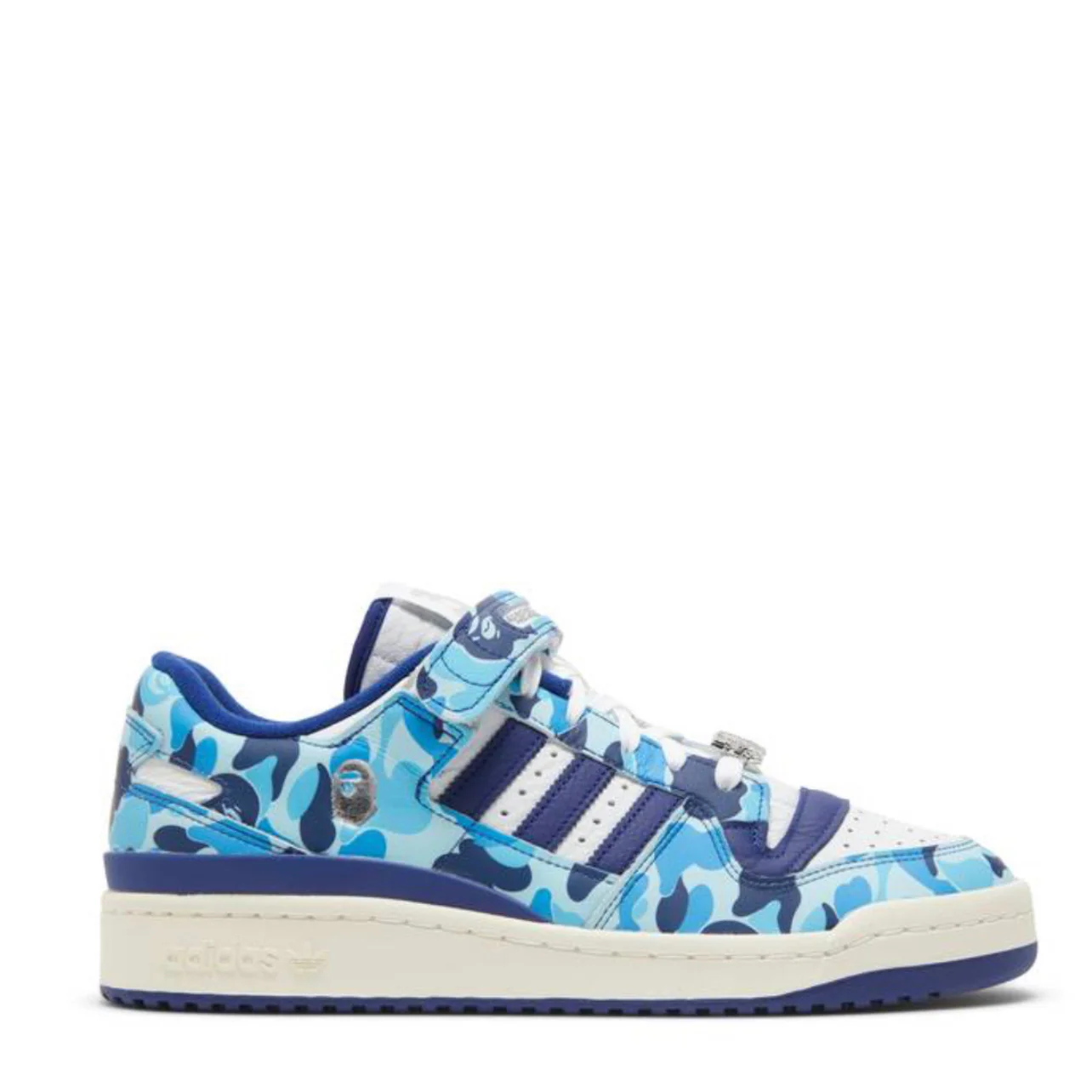 ADIDAS FORUM 84 LOW `BAPE 30TH ANNIVERSARY BLUE CAMO´