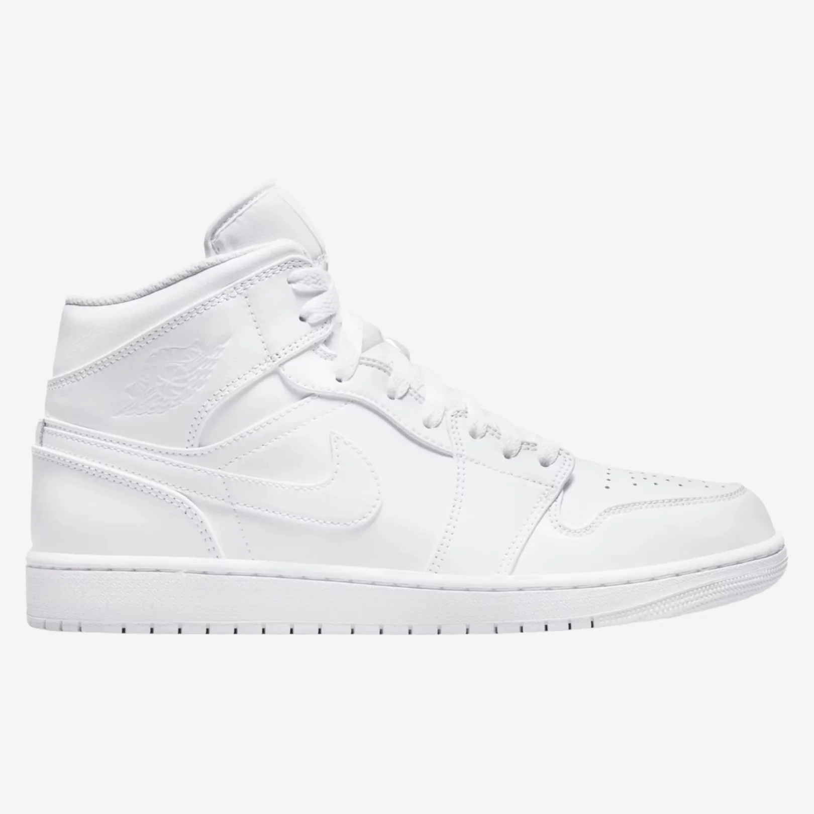 Nike Men Air Jordan 1 Mid - White