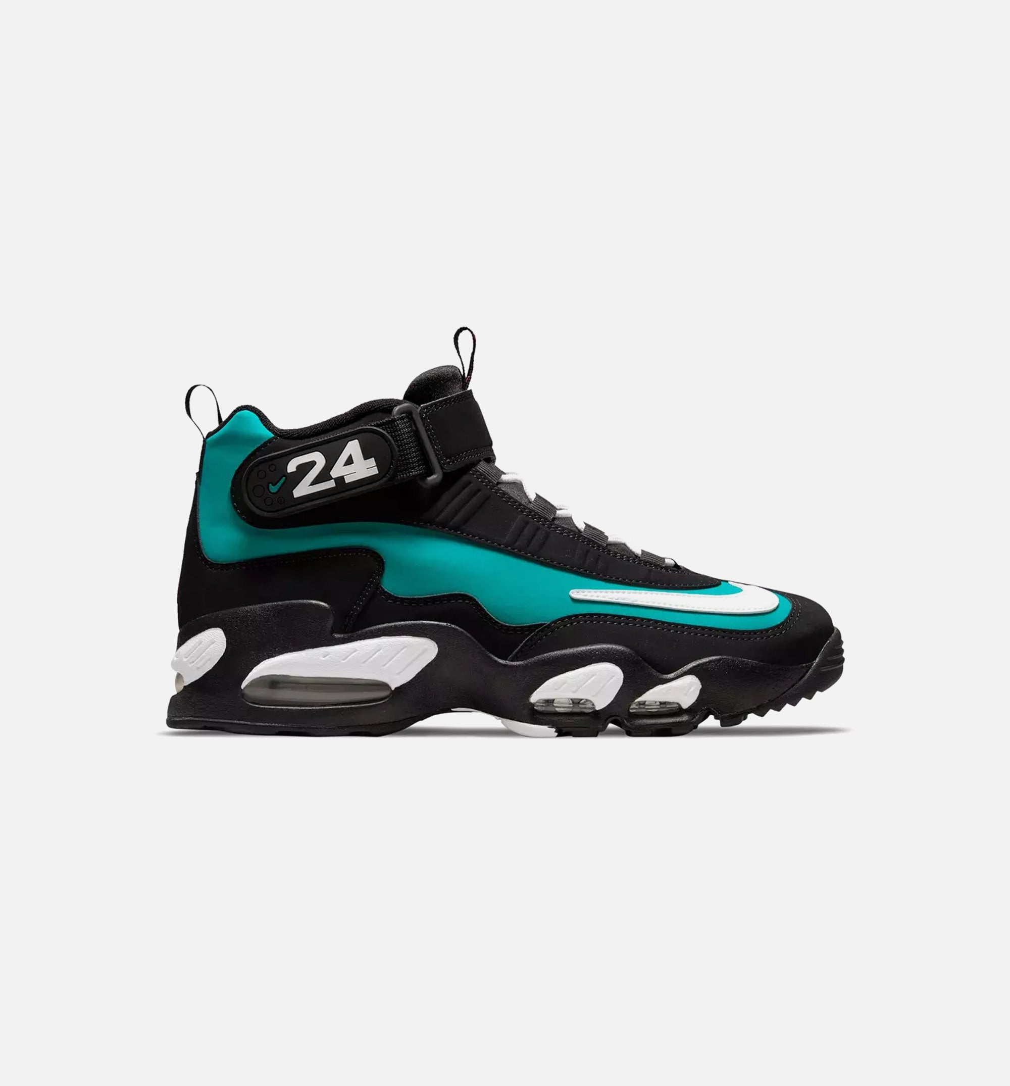 Mens Training Shoe - Black/Teal/White