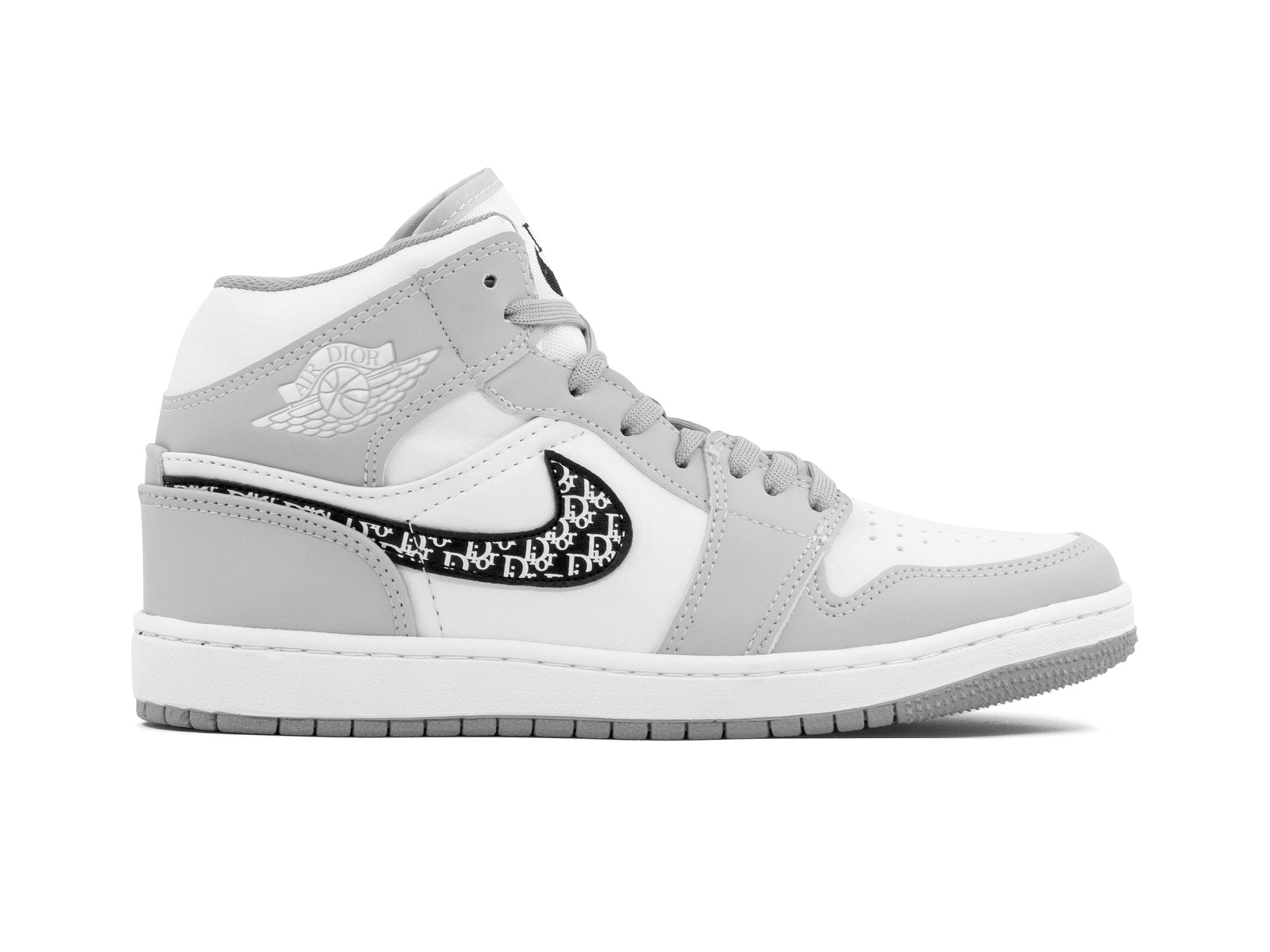 Tenis Retro 1 Gris Dior