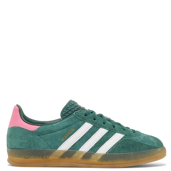 ADIDAS GAZELLE INDOOR `COLLEGIATE GREEN LUCID PINK´