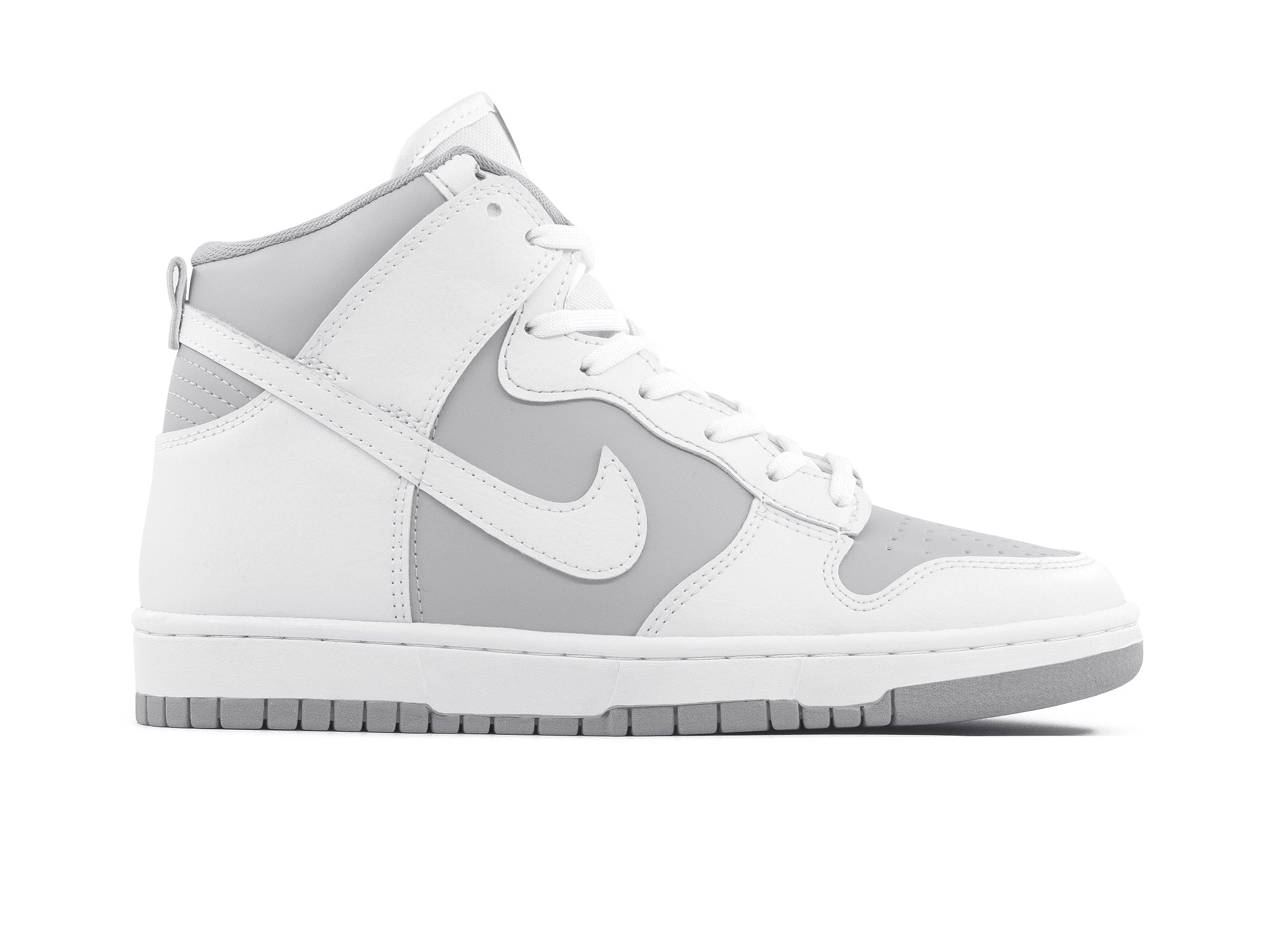 Tenis Dunk Gris Blanco