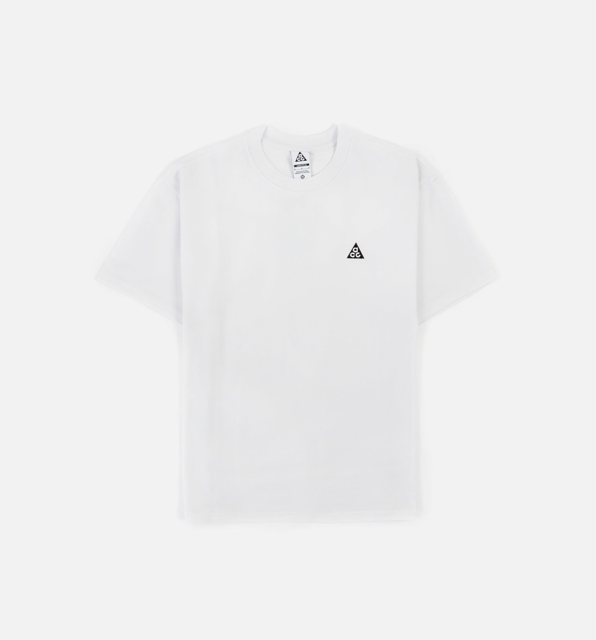 Mens Short Sleeve Shirt - Summit White