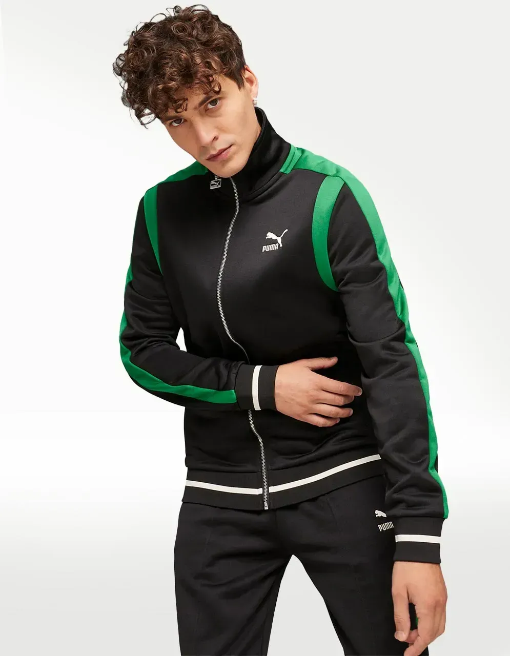 CHAMARRA PUMA T7 FOR THE FANBASE TRACK PT