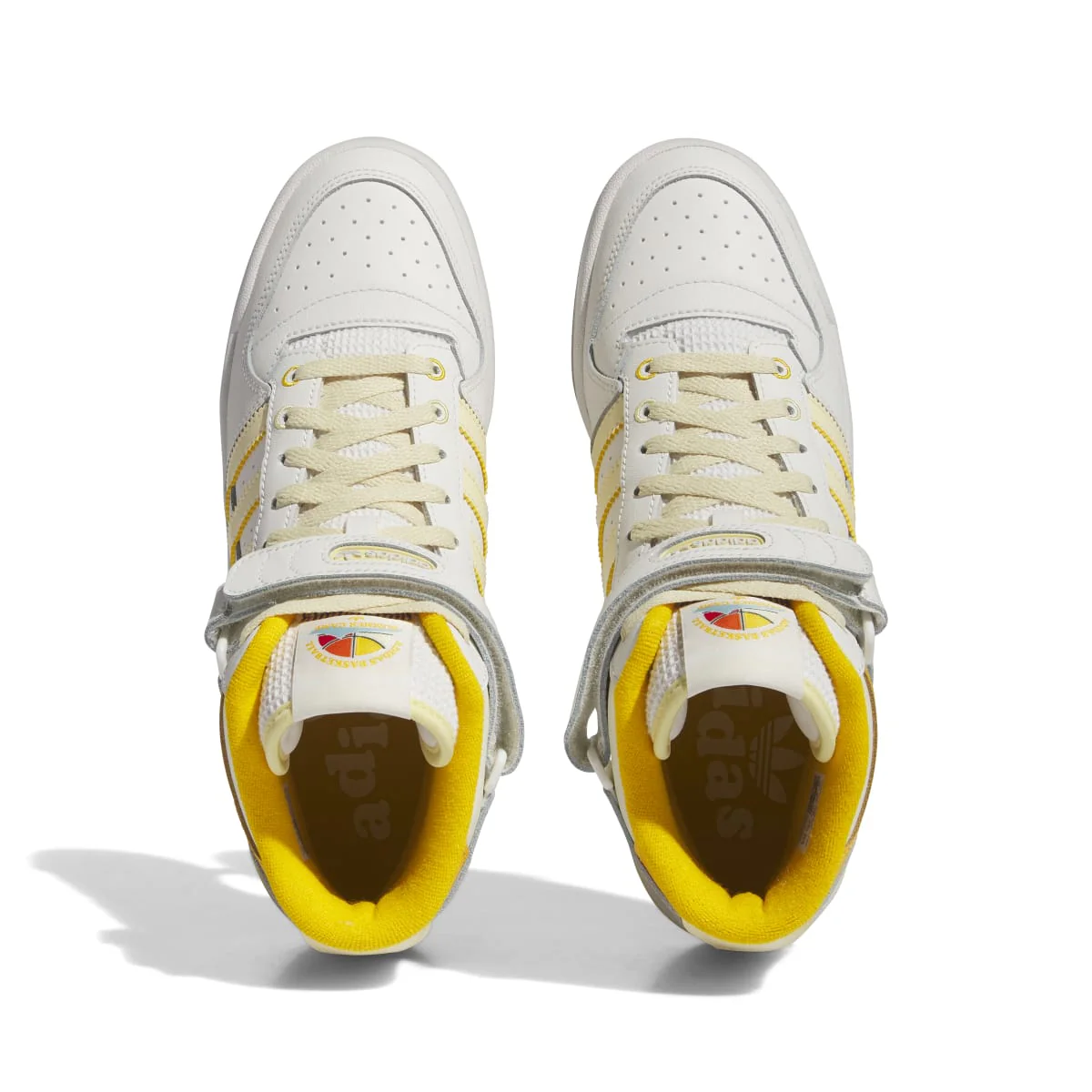 adidas Forum Mid Cloud White