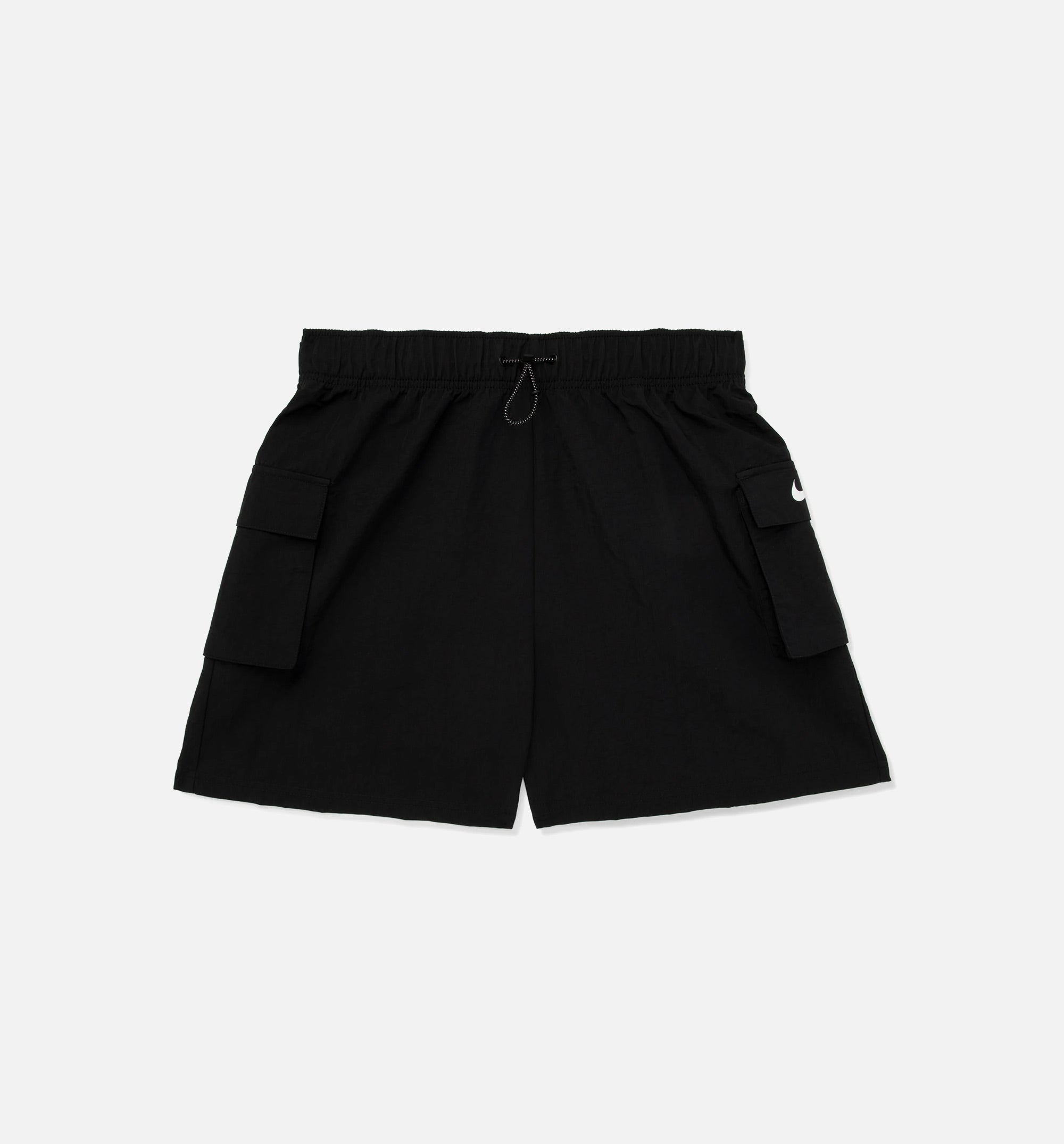 Woven Shorts Womens Shorts - Black