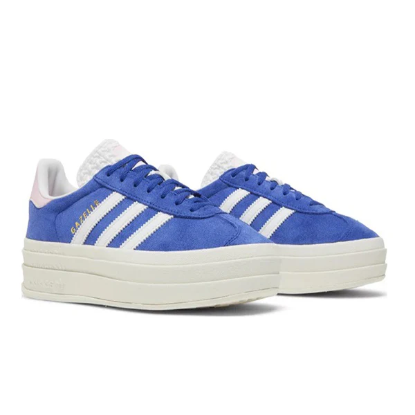 ADIDAS GAZELLE BOLD `TRUE PINK SEMI LUCID BLUE´