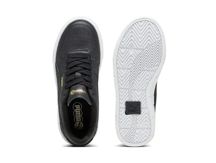 Madam Zapatillas Puma Cali Court Lth Mujer Negro