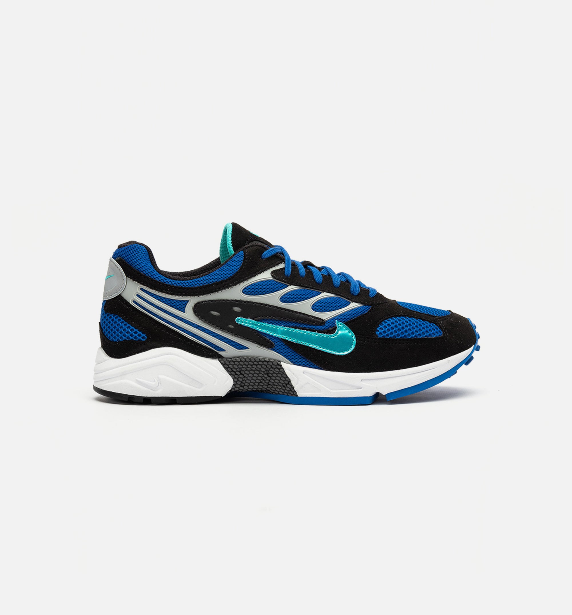 Mens Running Shoe - Black/Blue