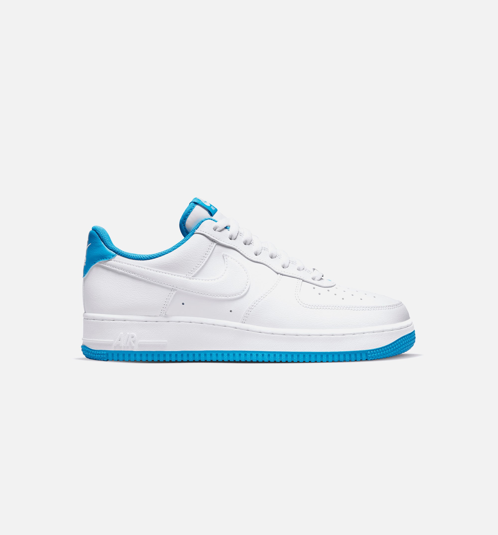 AF1 Low Mens Lifestyle Shoe - White/Blue