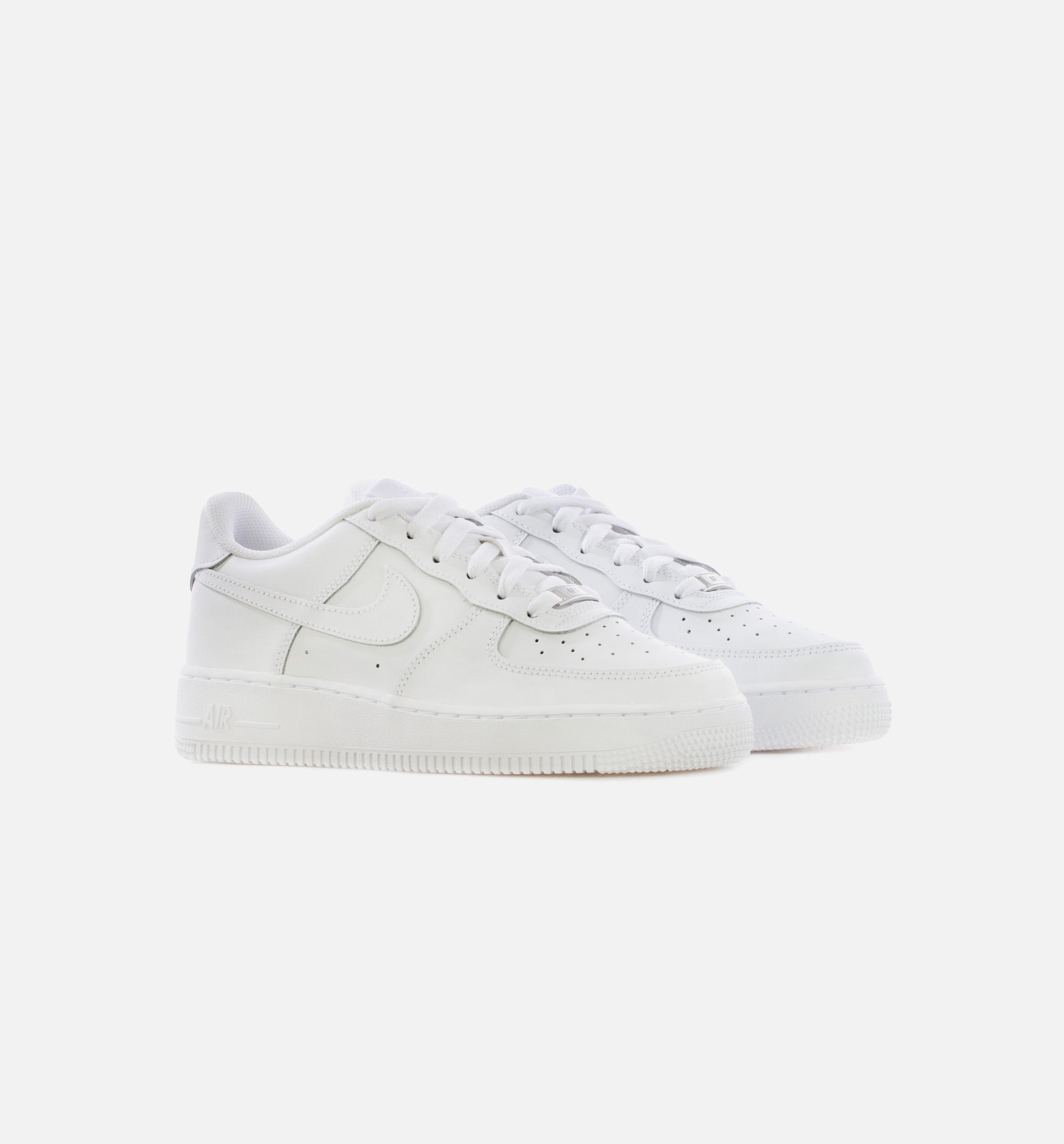 AF1 LE Grade School Lifestyle Shoe - White