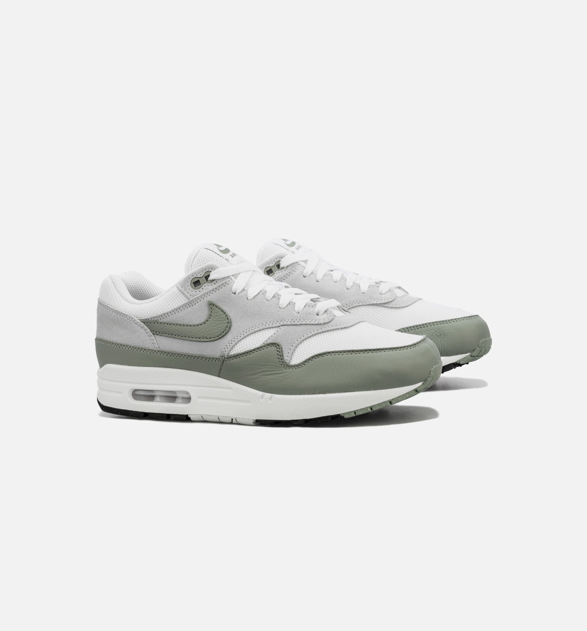 AM 1 Mica Green Mens Lifestyle Shoe - White/Mica Green/Photon Dust