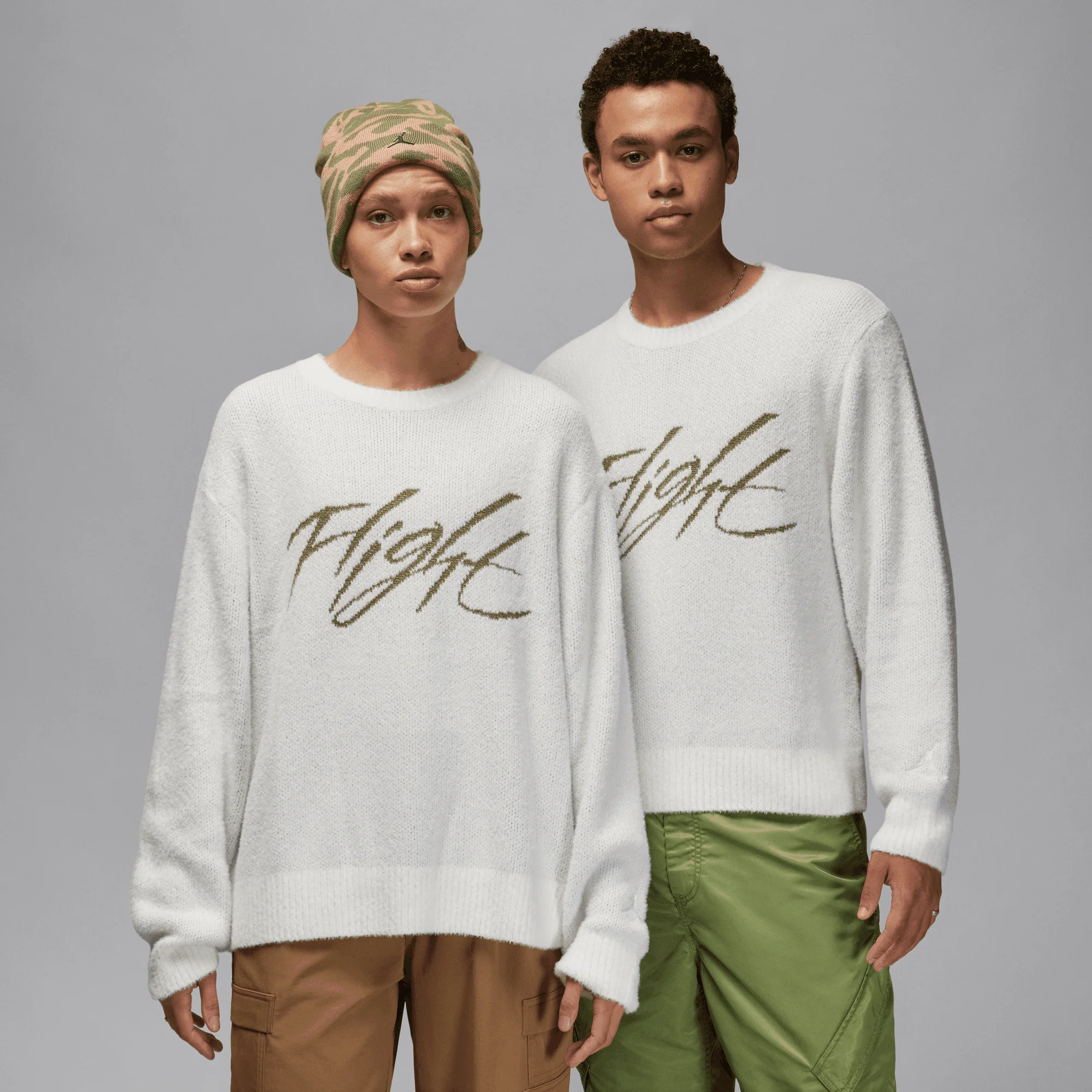 M J FLT HRTG CROP SWEATER