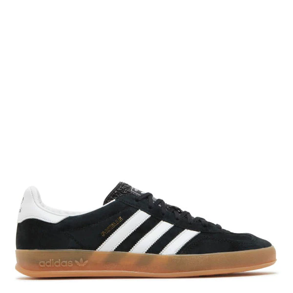 ADIDAS GAZELLE 'BLACK WHITE GUM'