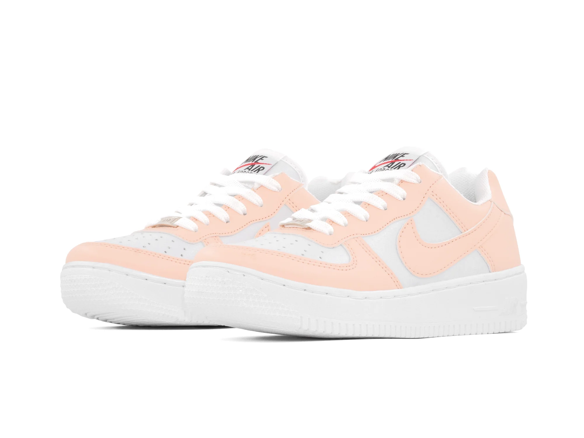 Tenis 270 Coral Blanco Coral