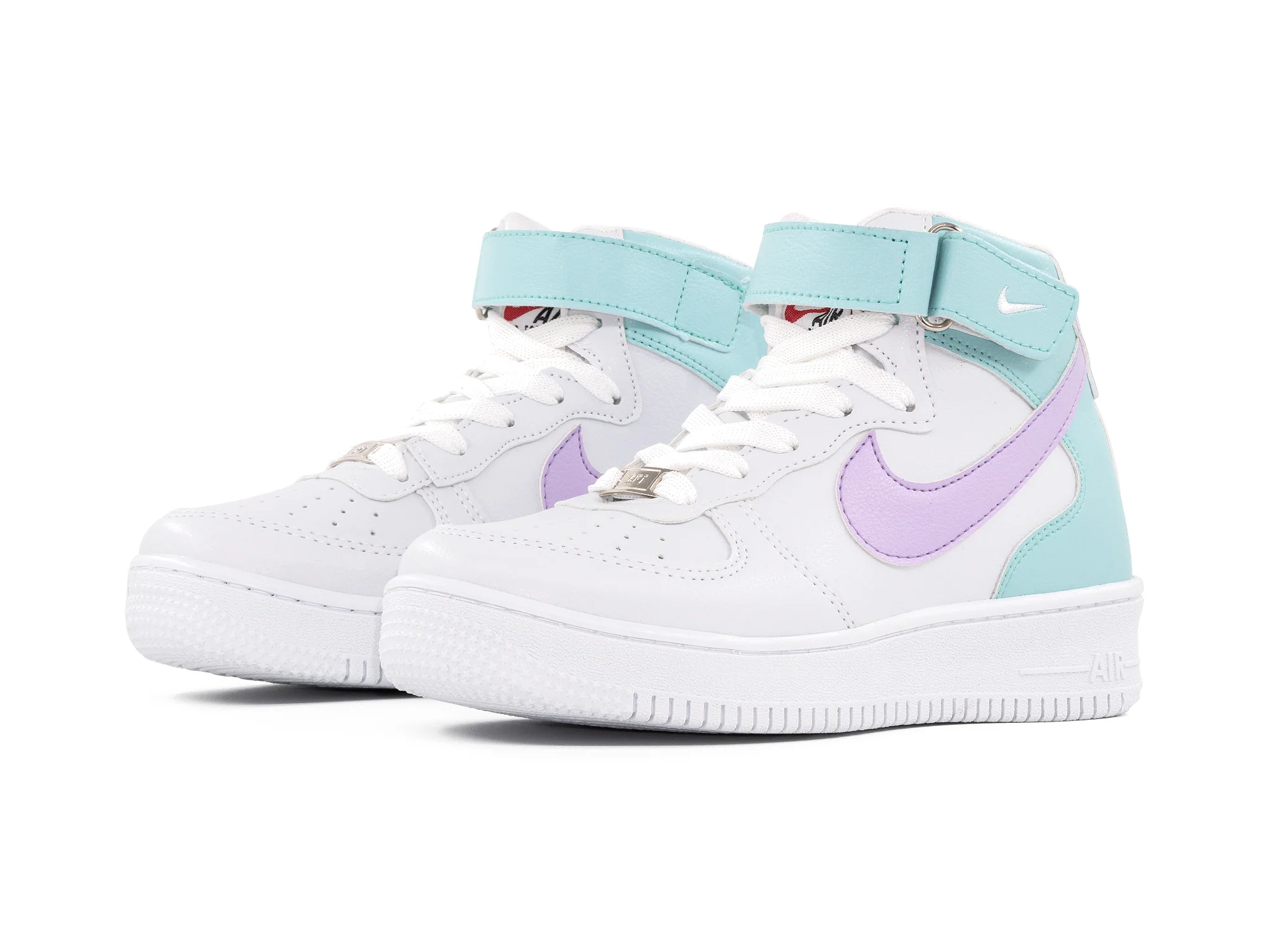 Tenis 841 Blanco Cielo Lila