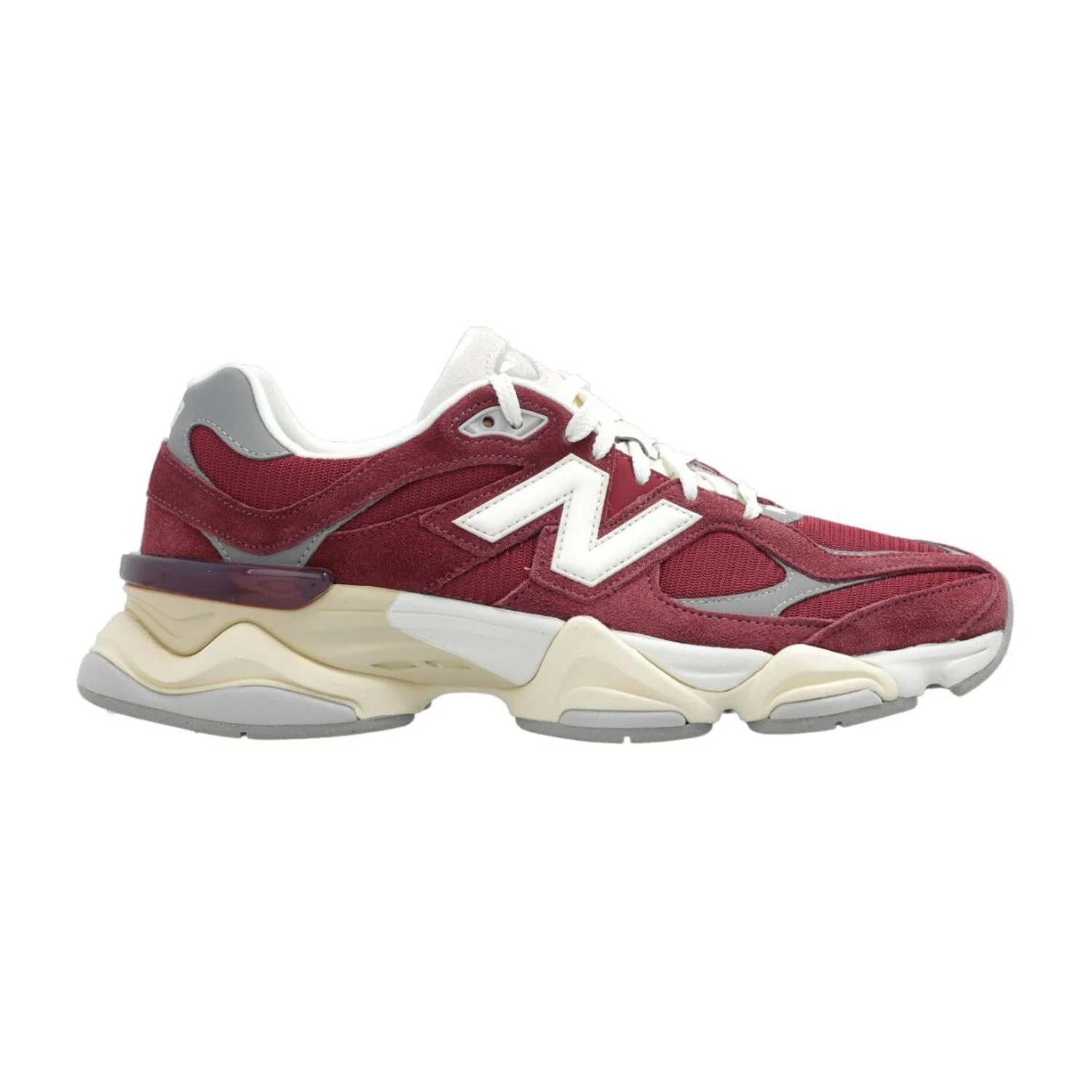 Tenis New Balance 9060 Washed Burgundy Unisex