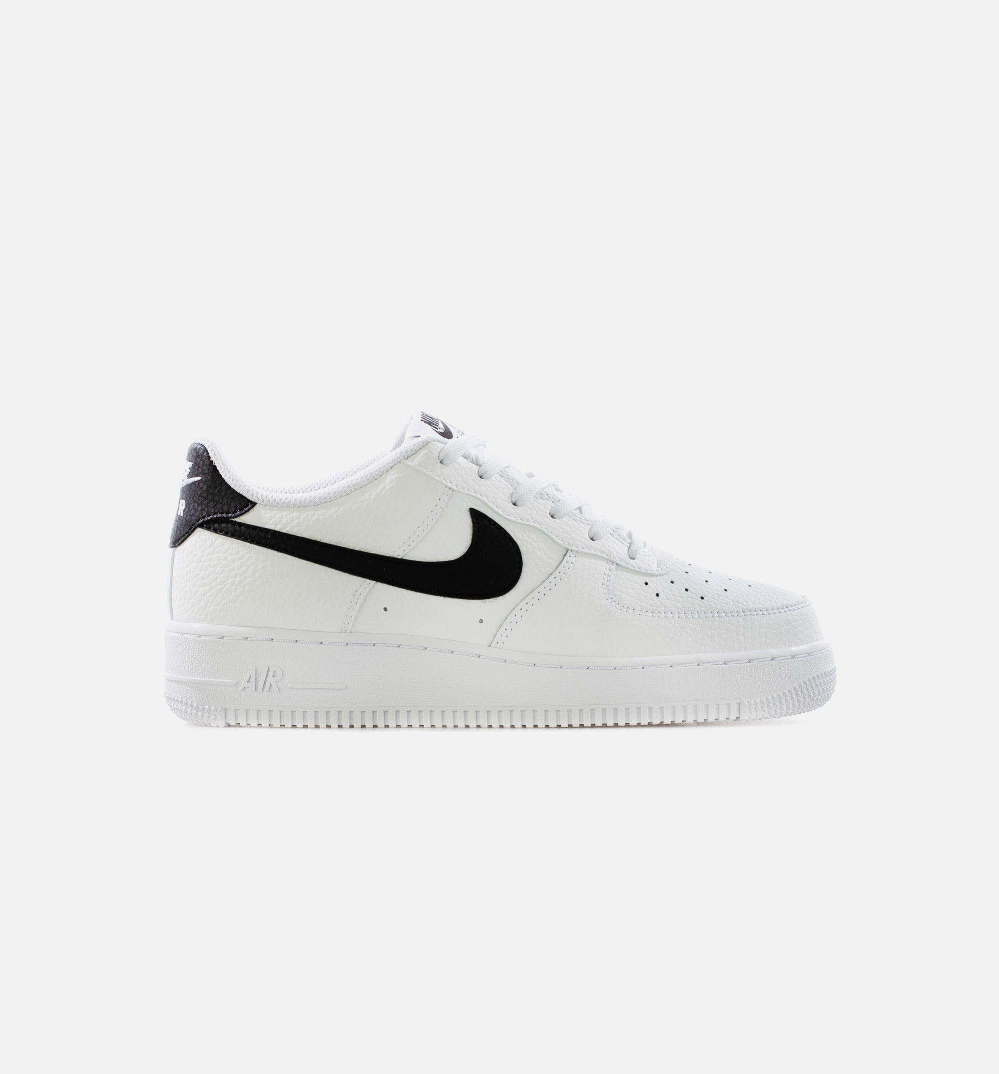 AF1 Low Grade School Lifestyle Shoe - White/Black