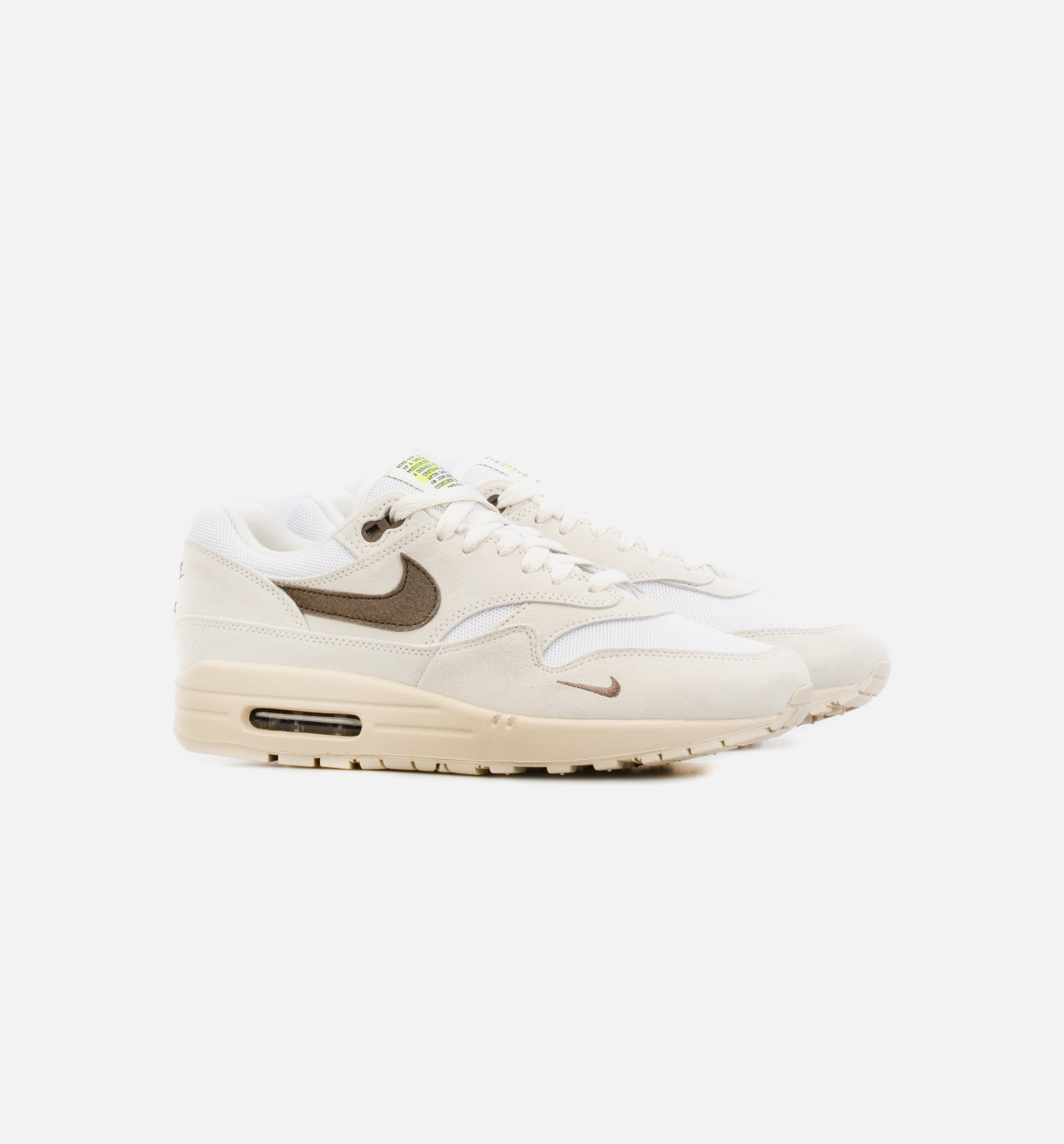 AM 1 Ironstone Mens Lifestyle Shoe - Beige/Brown