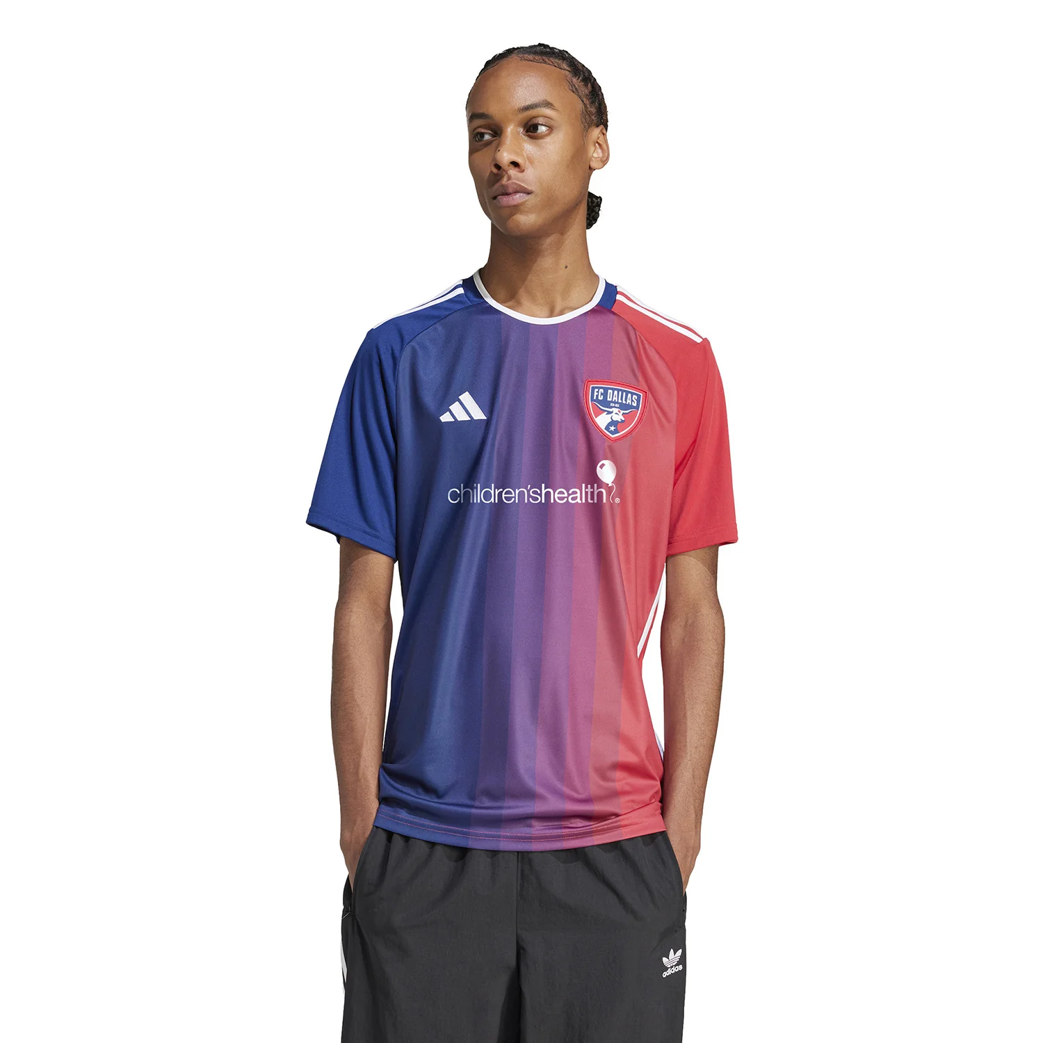 Dallas FC 24/25 Replica Home Jersey - Mens