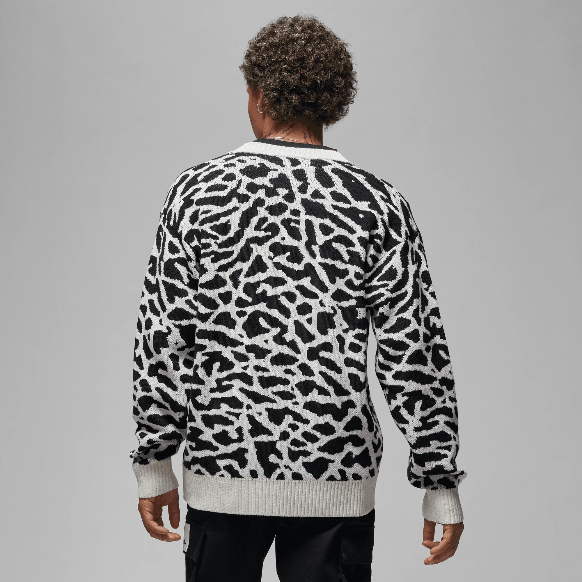 JORDAN FIGHT HERITAGE CARDIGAN