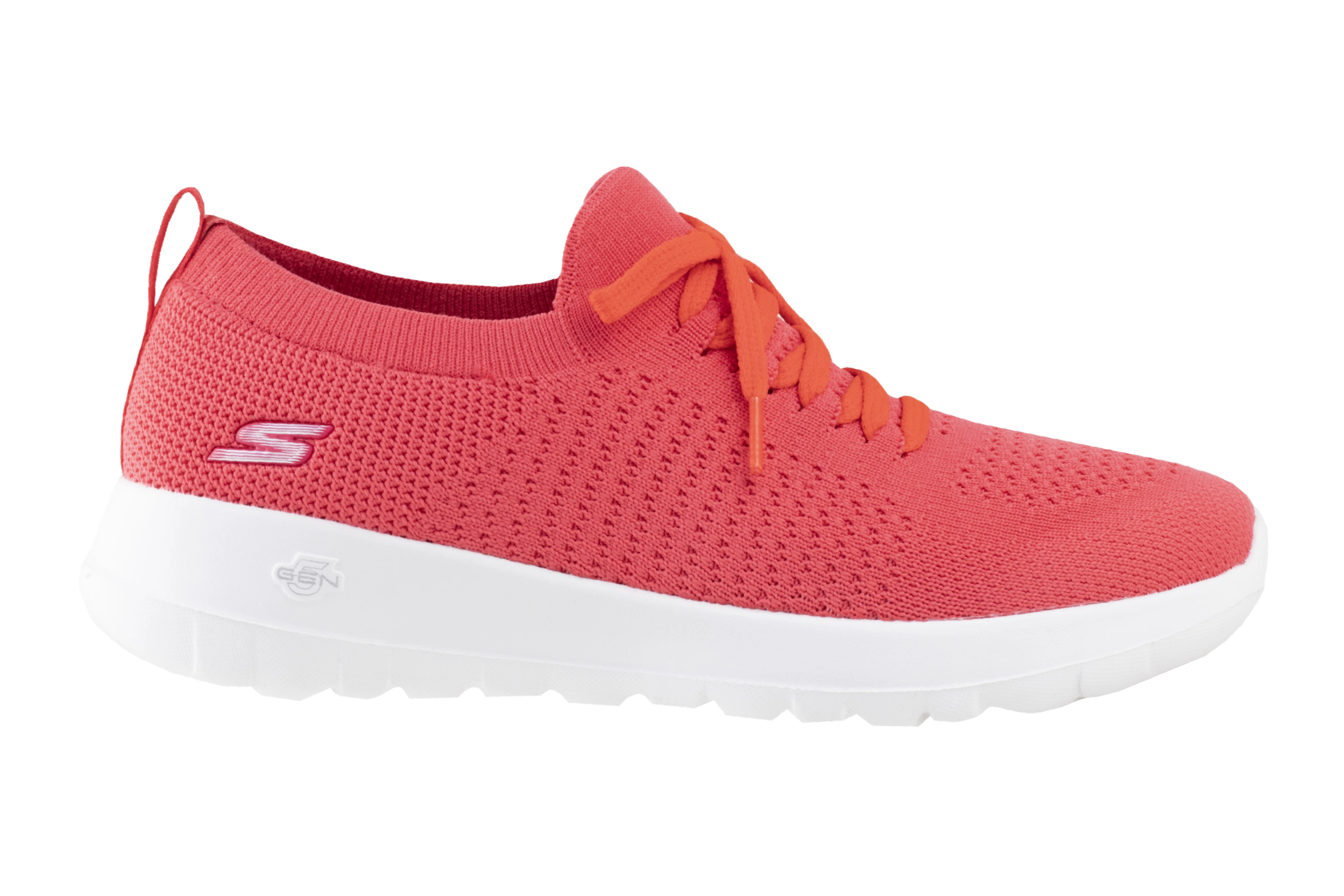 Tenis Skechers GoWalk Joy Fresh View Dama 124192x Coral