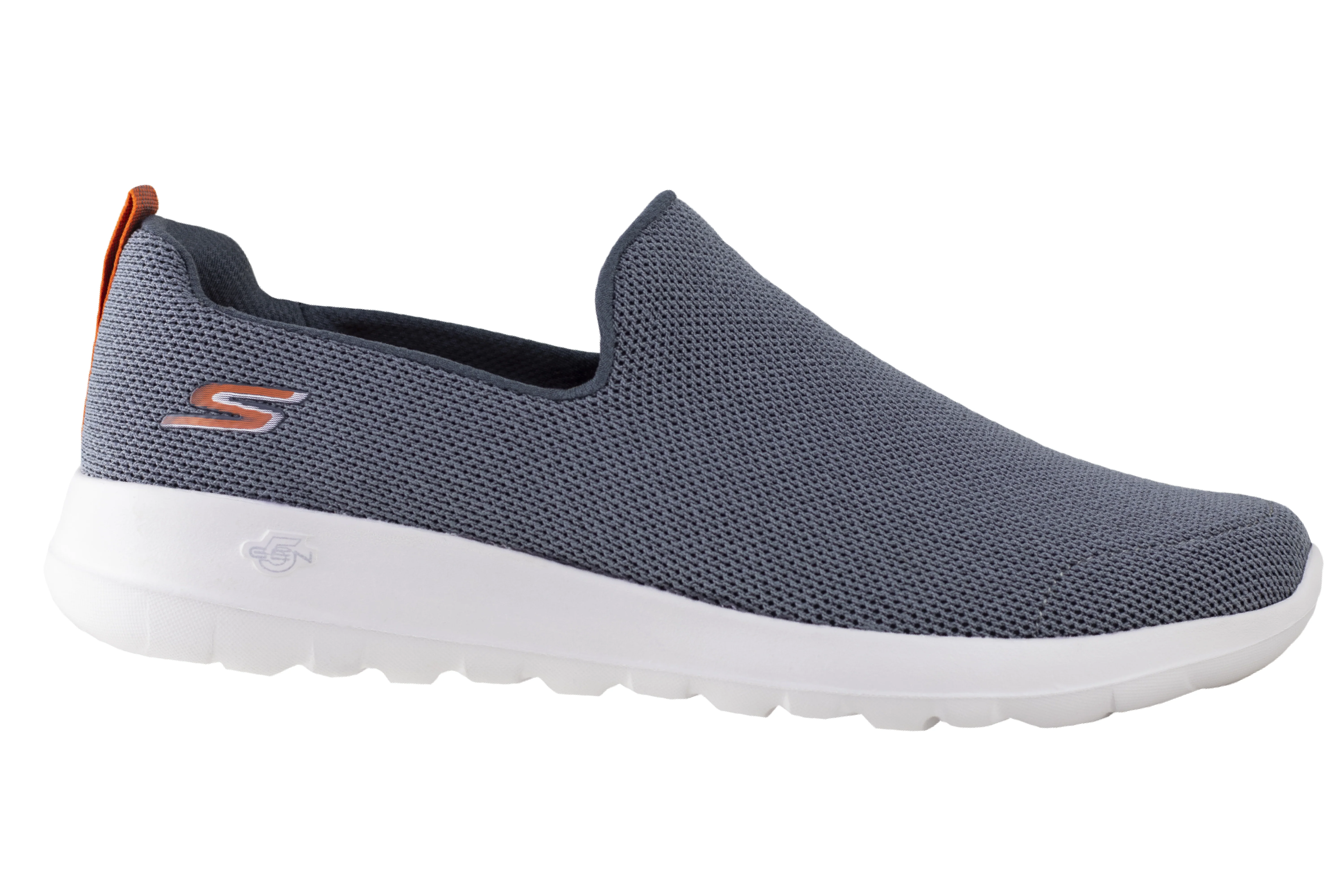 Tenis Skechers GoWalk Max Essential Caballero 216114x Gris Naranja