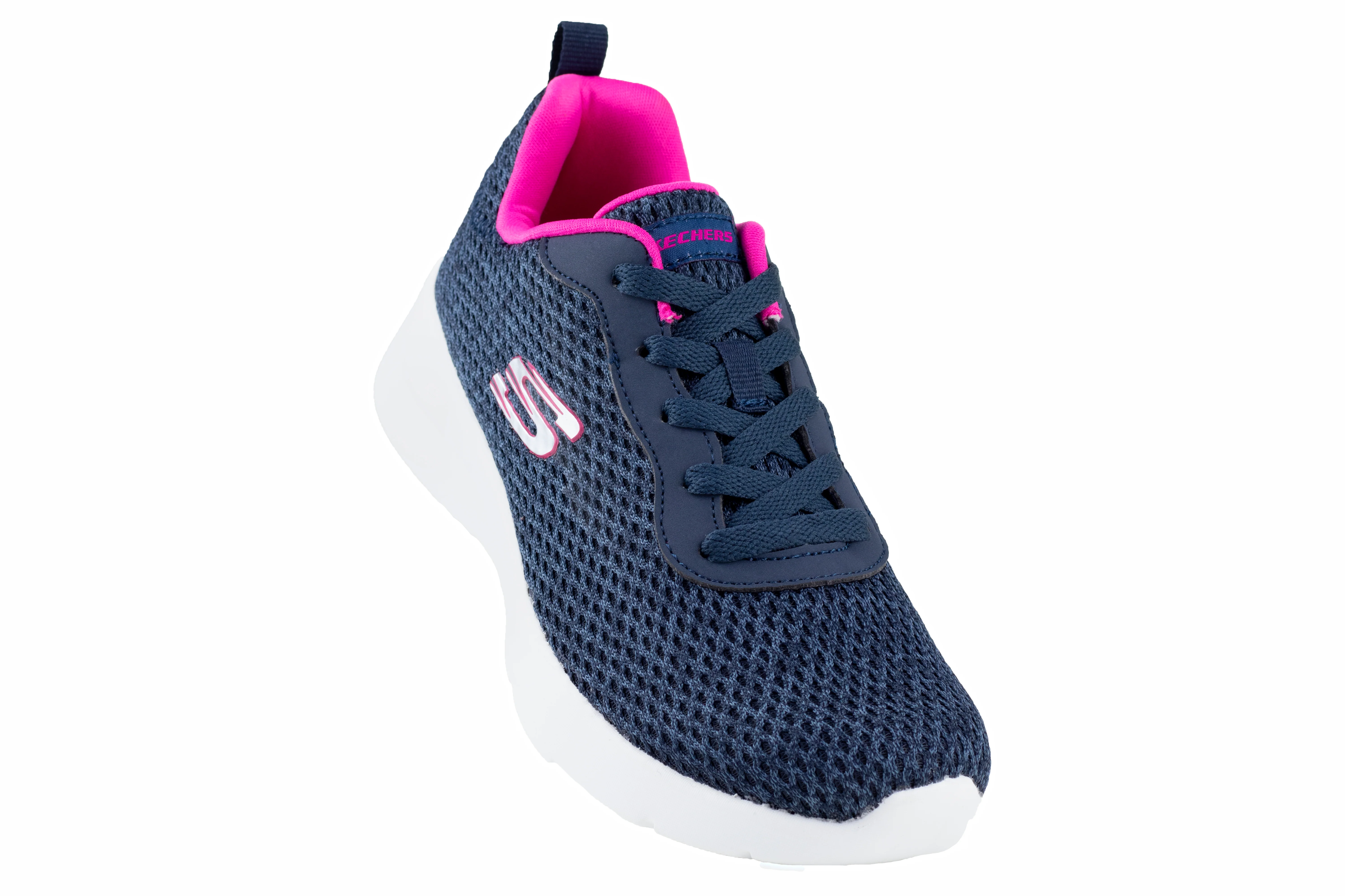 Tenis Skechers Dynamight 2.0 Quick Concept Dama 12966 Marino Fiusha