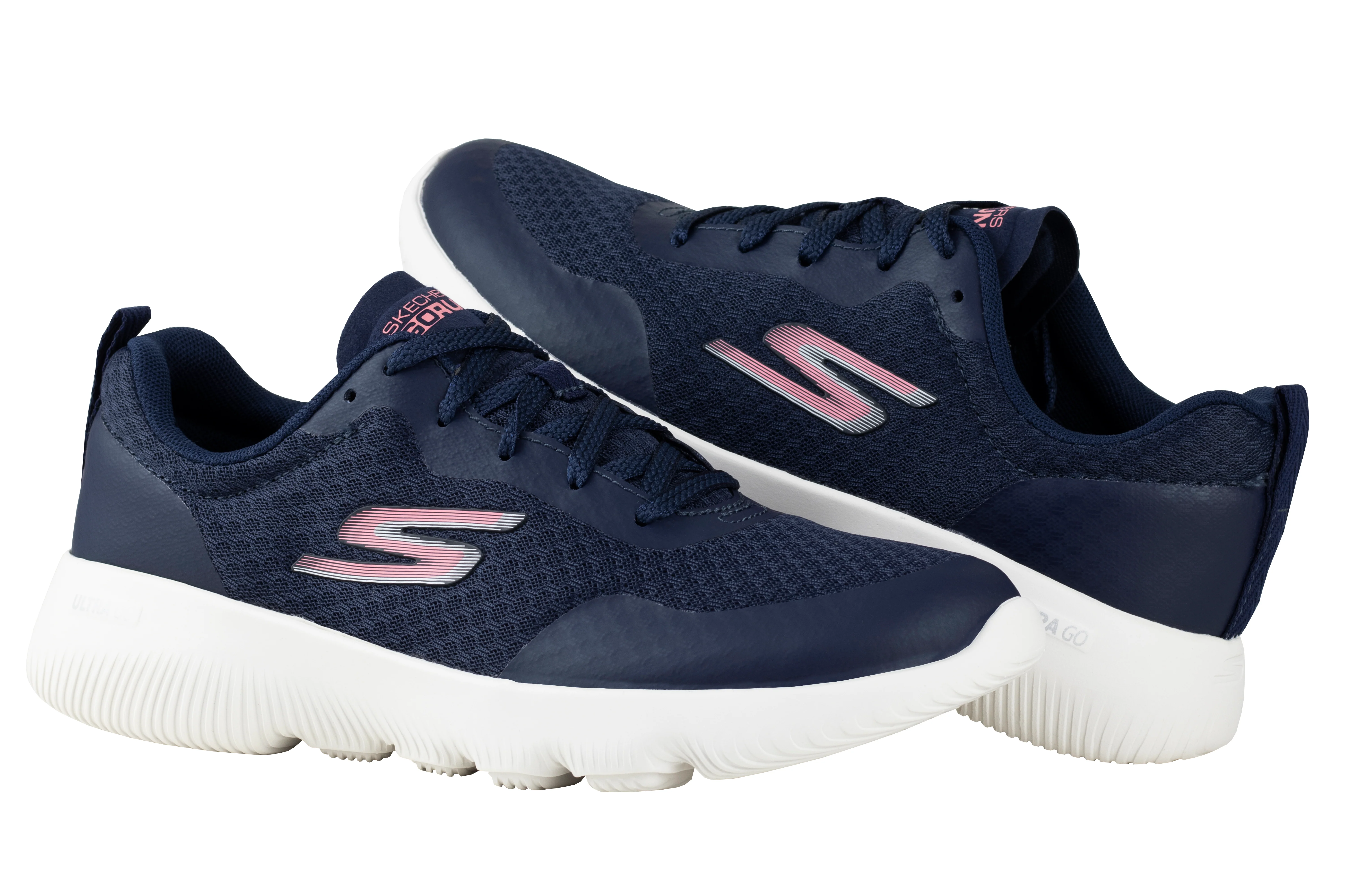 Tenis Skechers GoRun Dama 15165 Marino Rosa