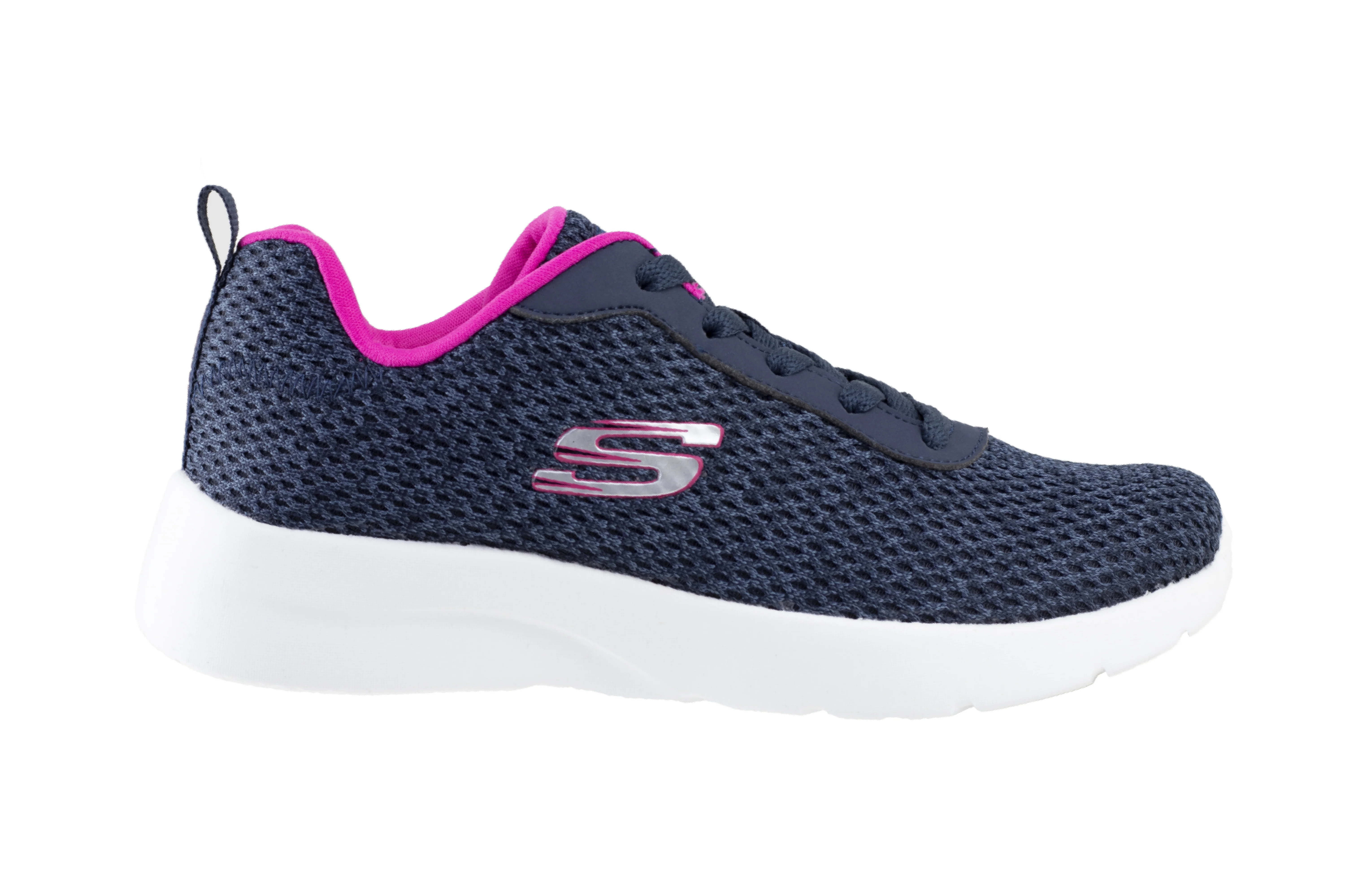 Tenis Skechers Dynamight 2.0 Quick Concept Dama 12966 Marino Fiusha