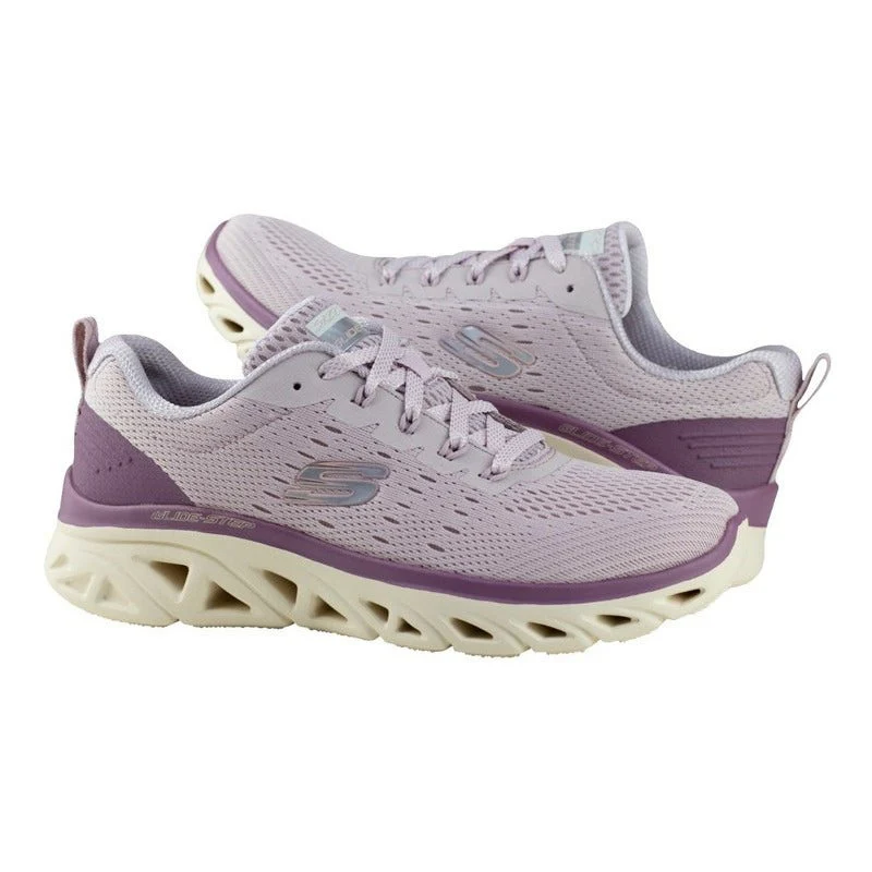 Tenis Skechers Glide-Step Fresh Charm Dama 149927 Lavanda Rosa