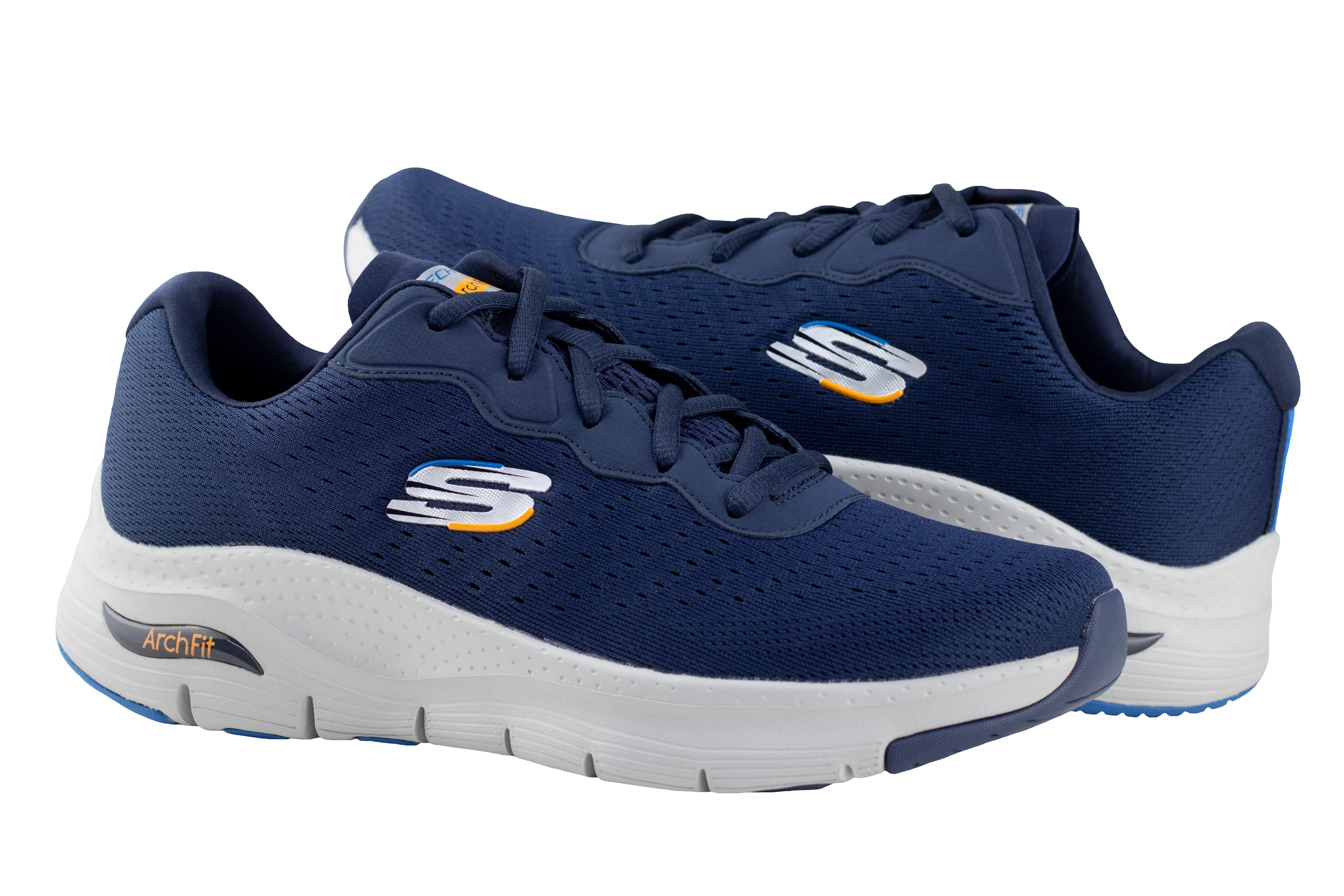 Tenis Skechers Arch-Fit Infinity Cool Caballero 232303 Marino