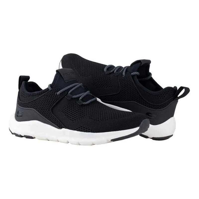 Tenis Skechers Nichlas Lishear Caballero 52890 Negro