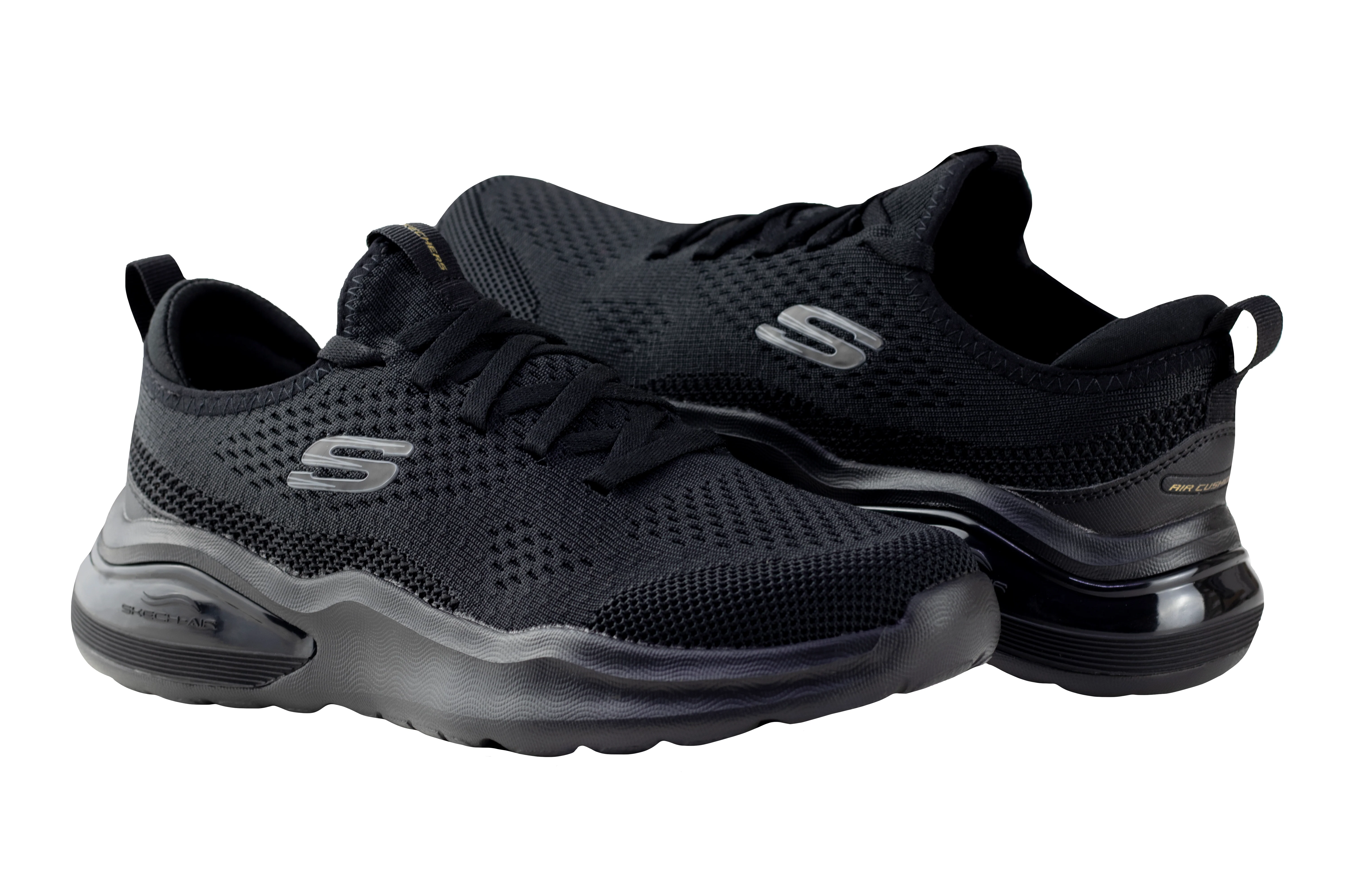 Tenis Skechers Air Cushioning Caballero 232561 Negro