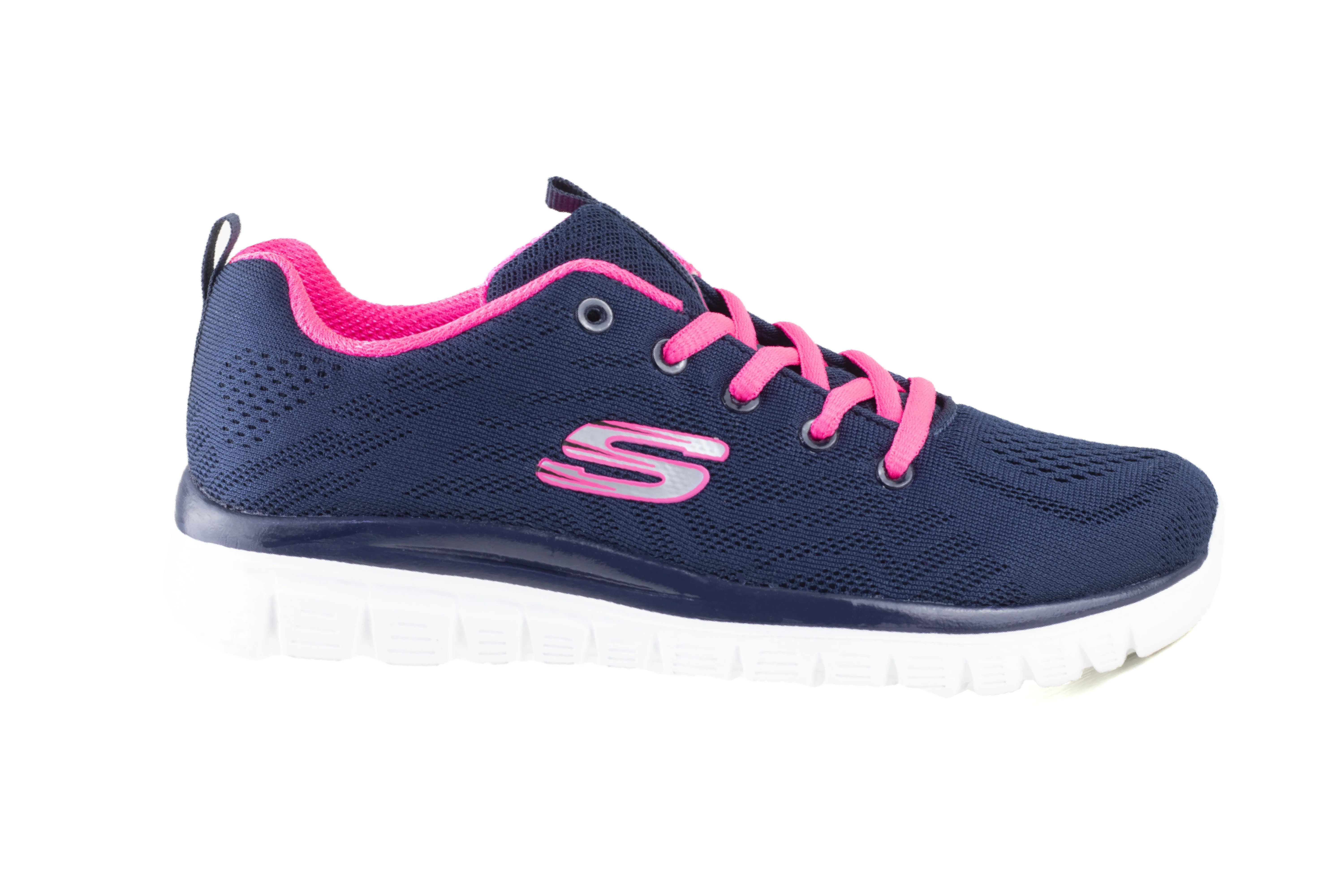 Tenis Skechers Sports Graceful Dama 12615 Marino Fiusha