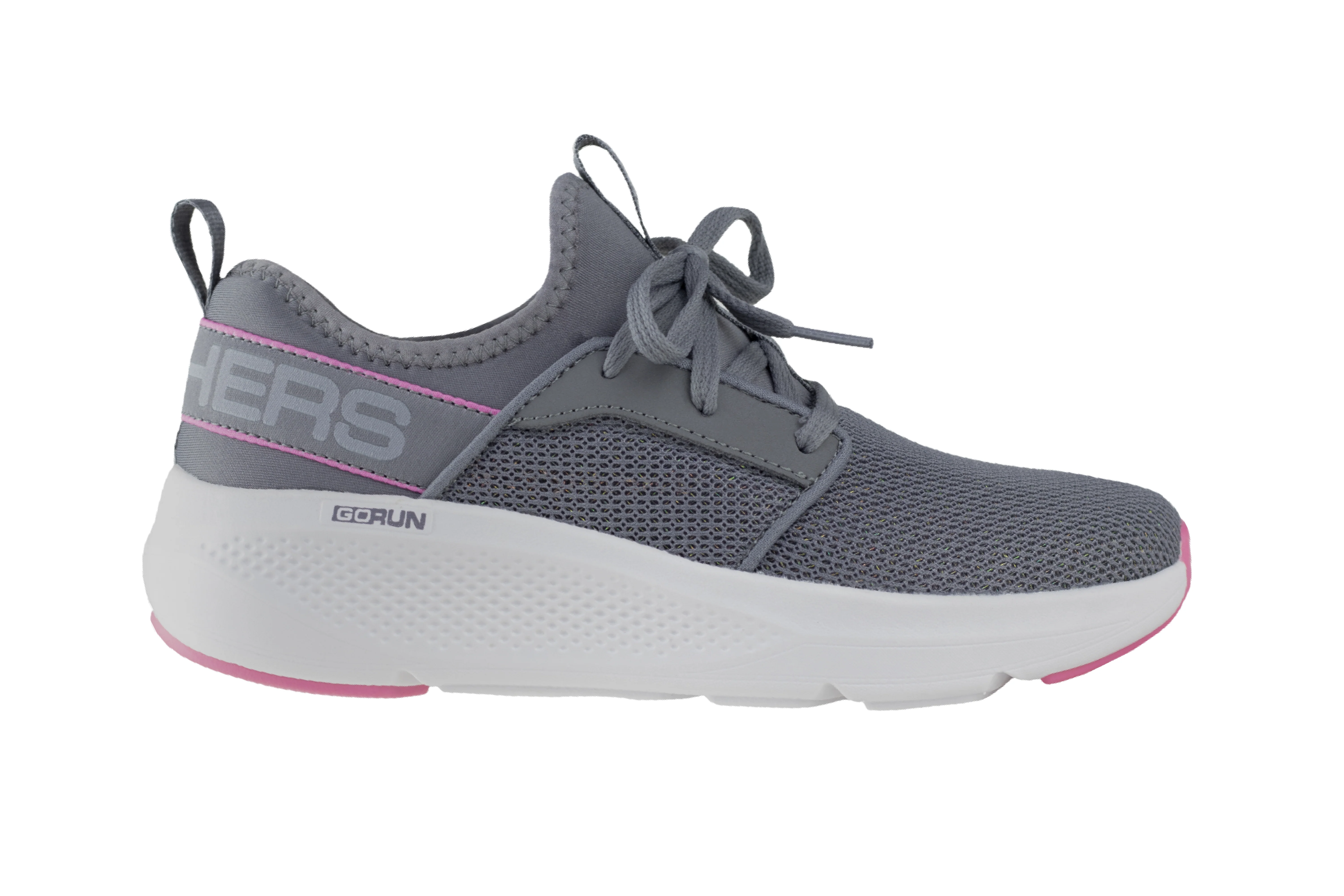 Tenis Skechers GoRun Elevate Dama 128336x Gris Rosa