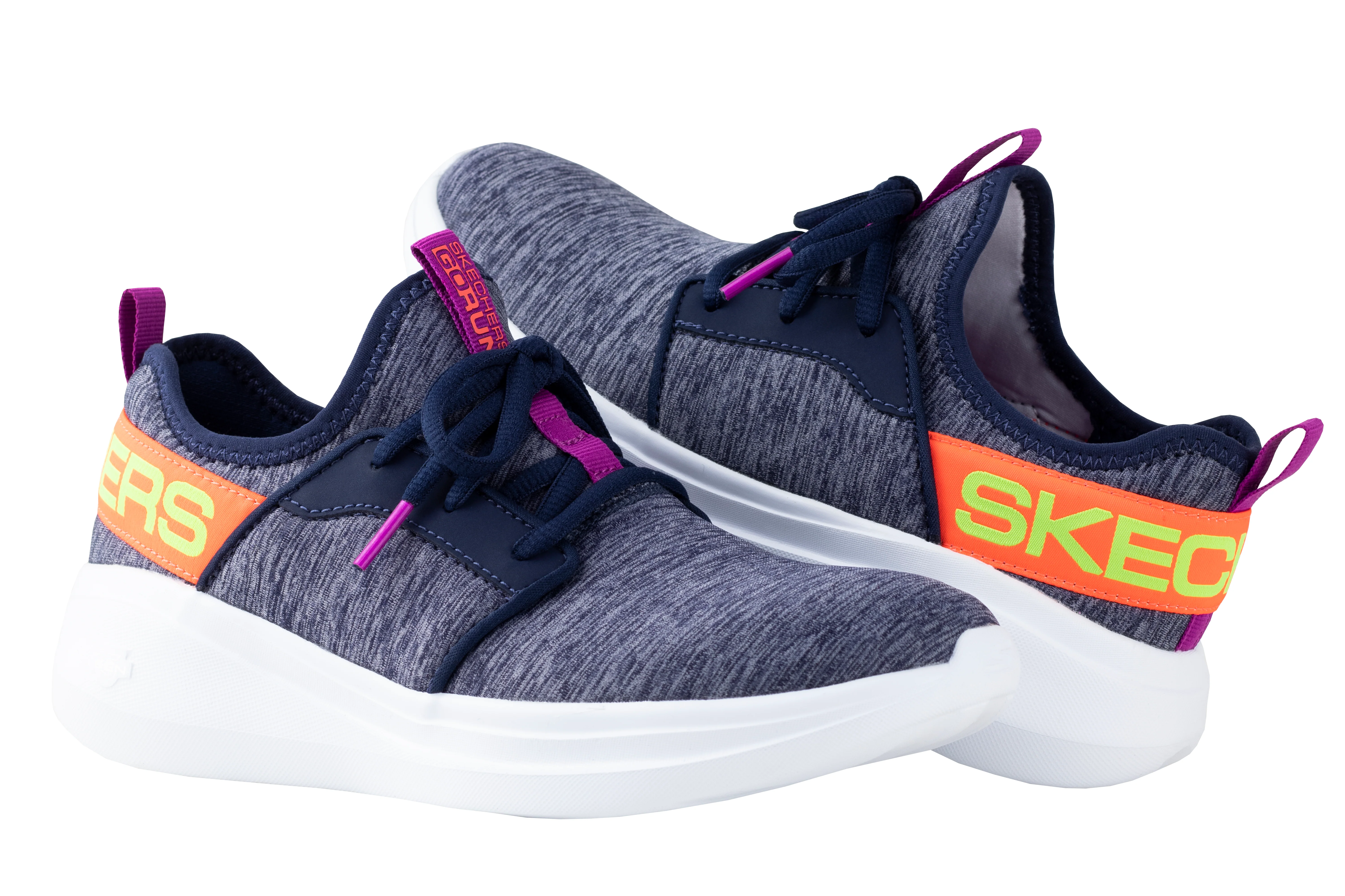 Tenis Skechers GoRun Fast Valor Dama 17617 Marino Multicolor