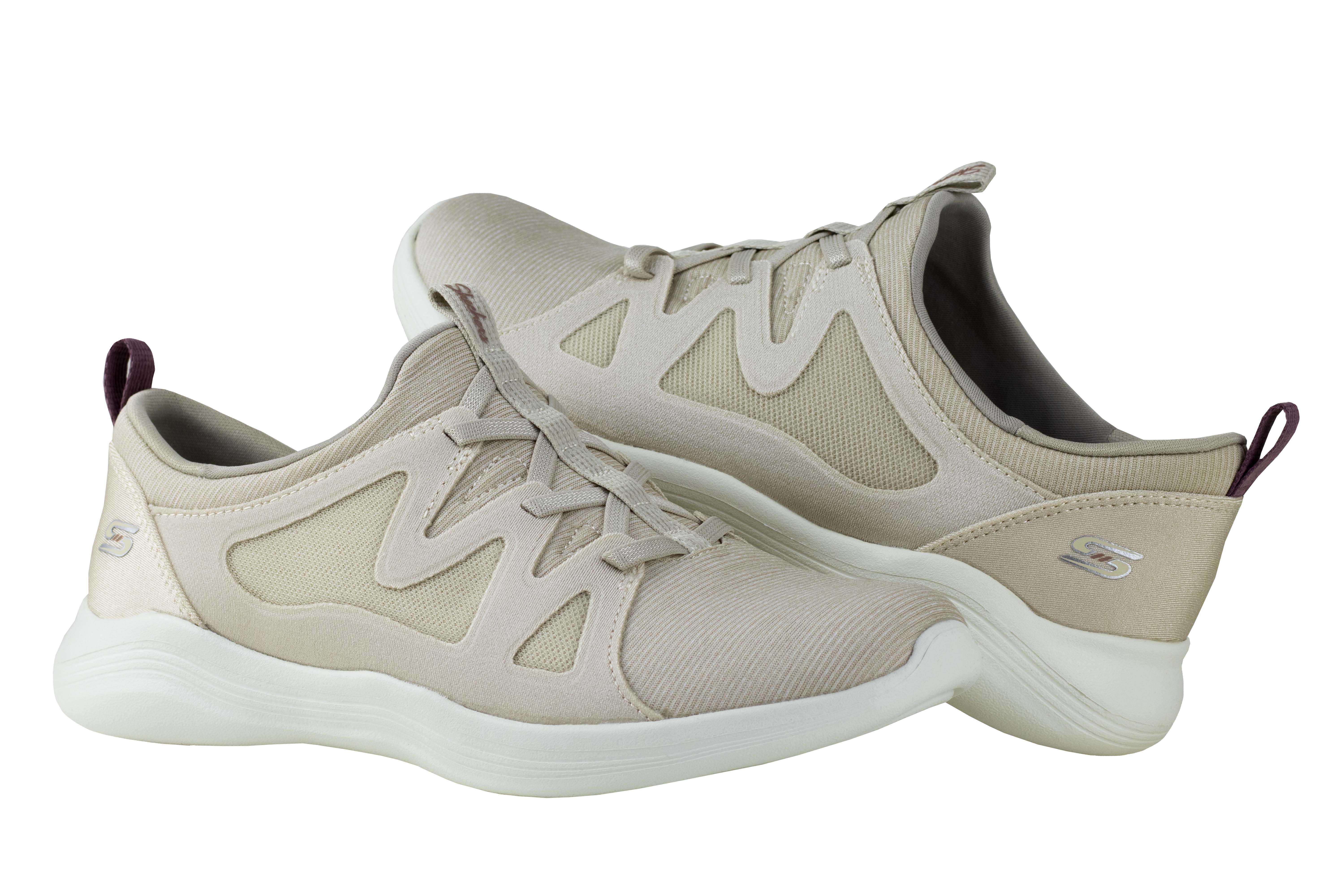 Tenis Skechers Envy-Effortlessly Dama 23617 Natural