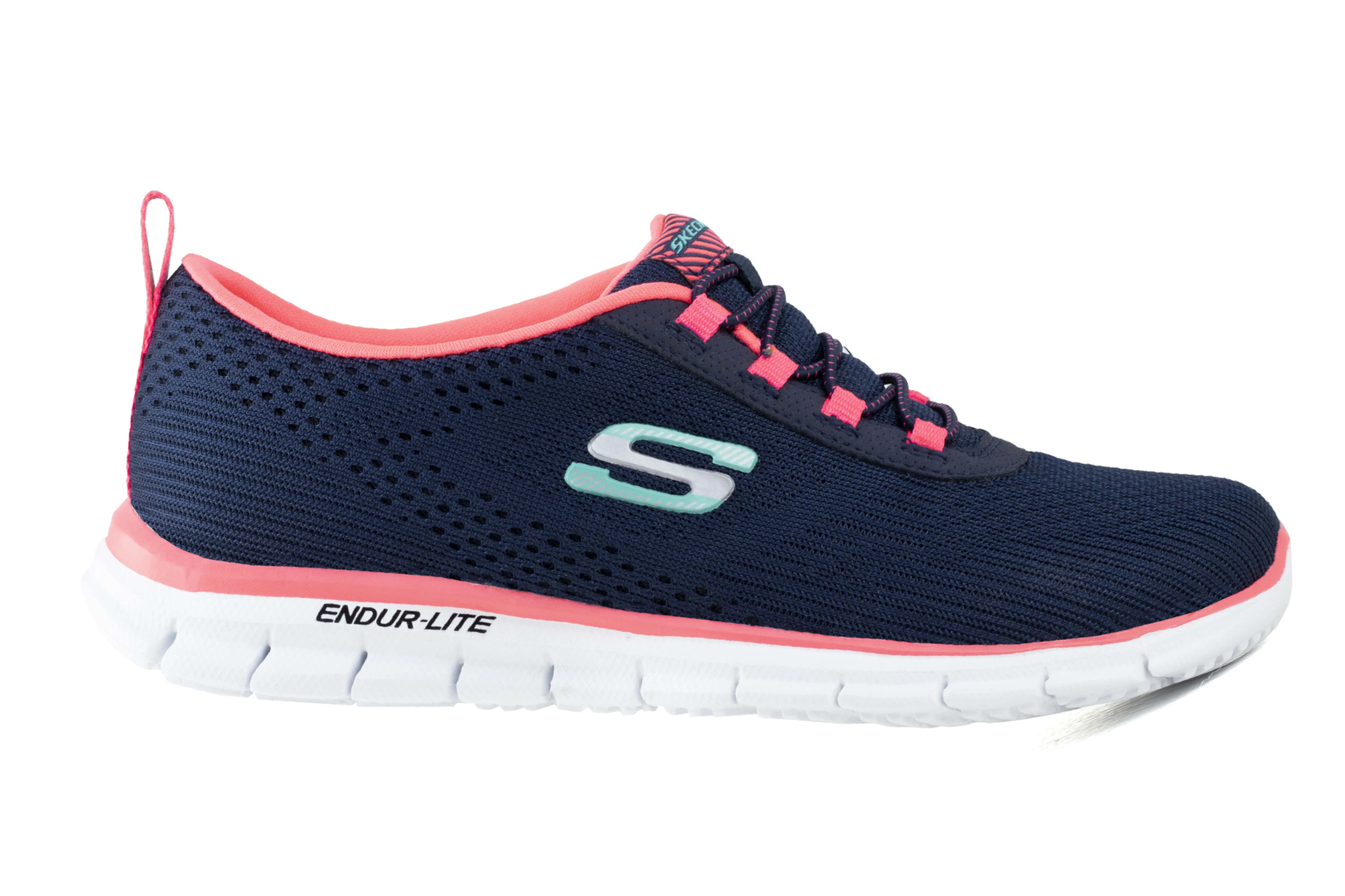 Tenis Skechers Summits Slip On Dama 22705 Marino Coral