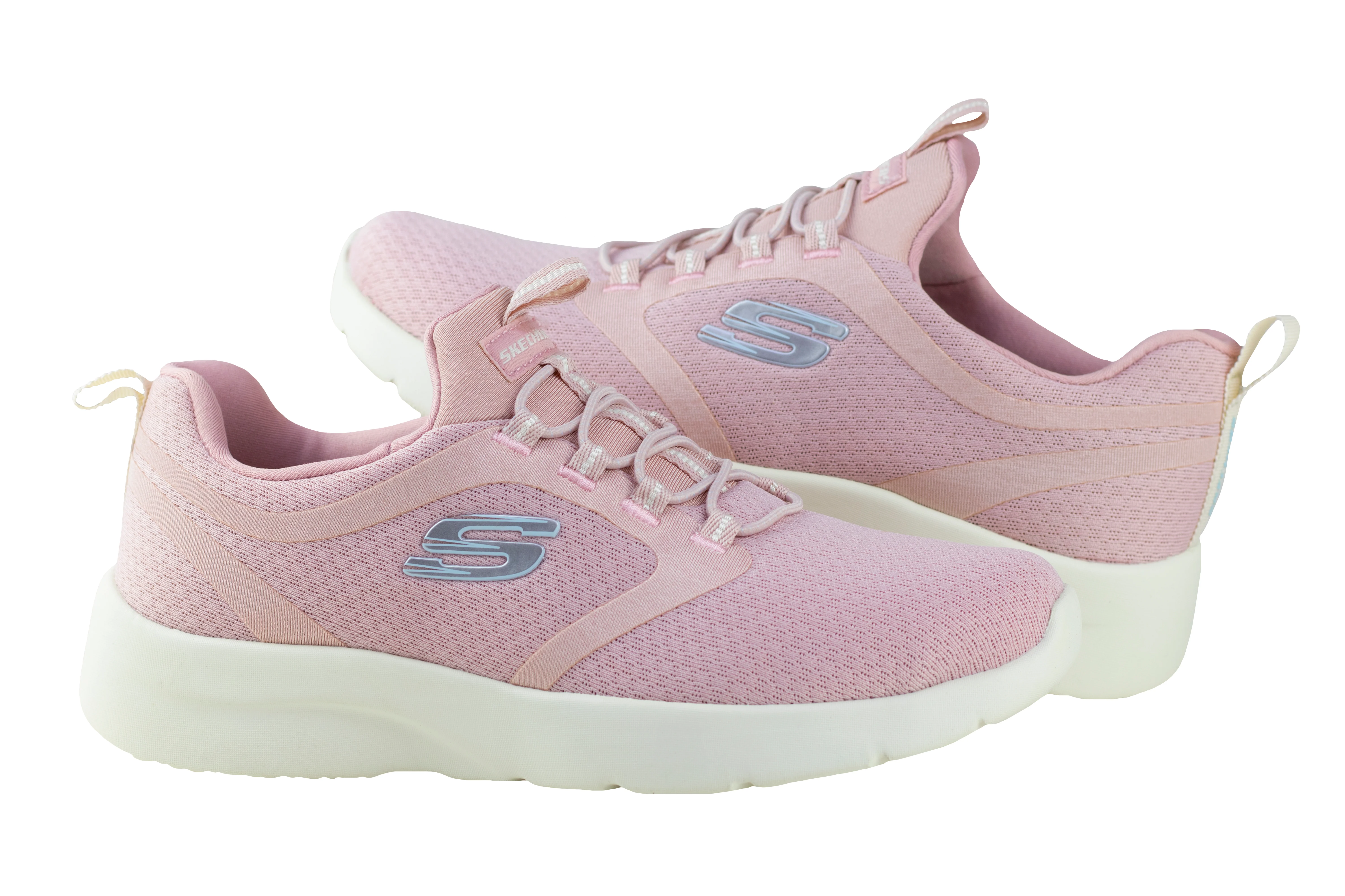 Tenis Skechers Dynamight 2.0 Soft Expressions Dama 149693 Rosa