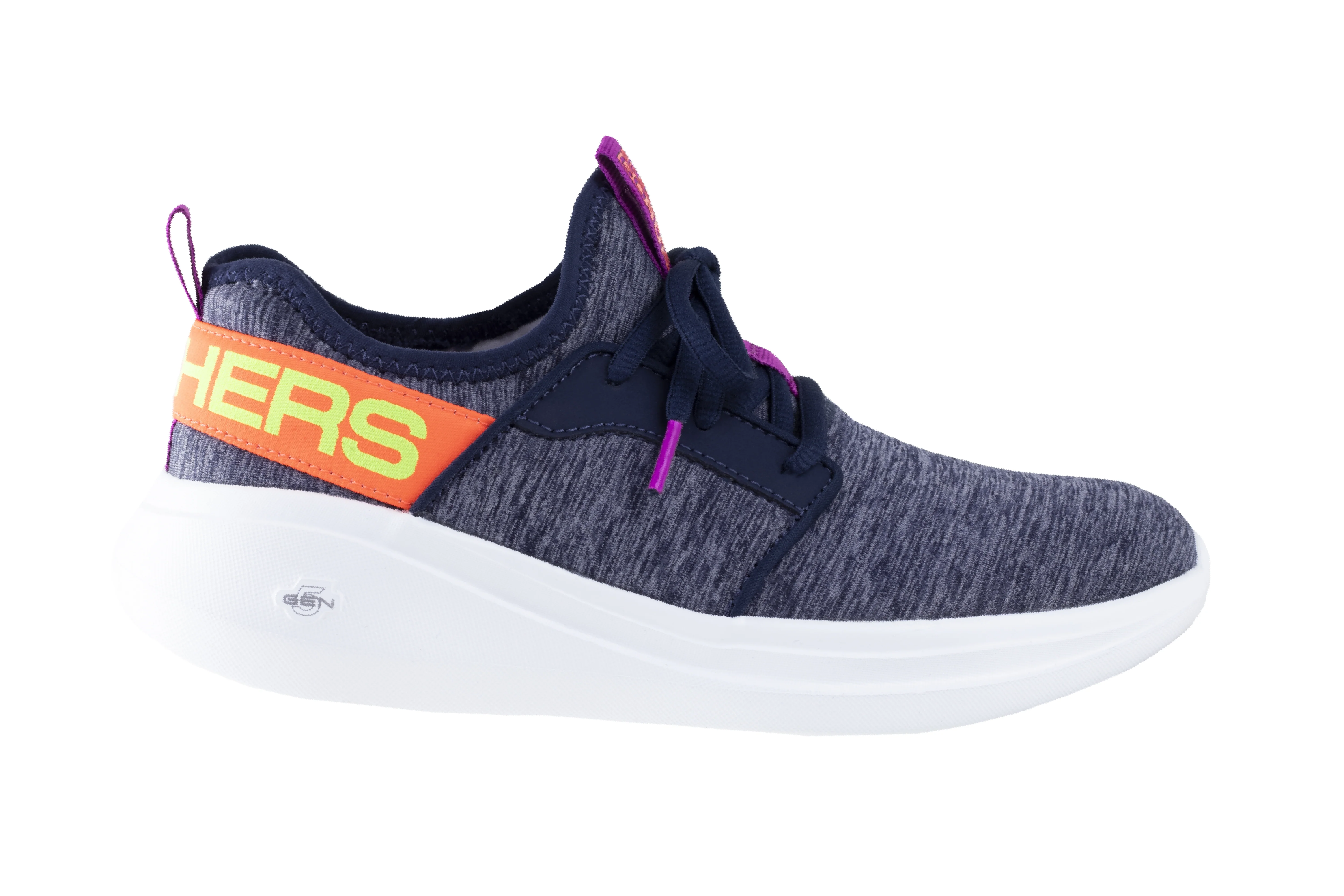Tenis Skechers GoRun Fast Valor Dama 17617 Marino Multicolor