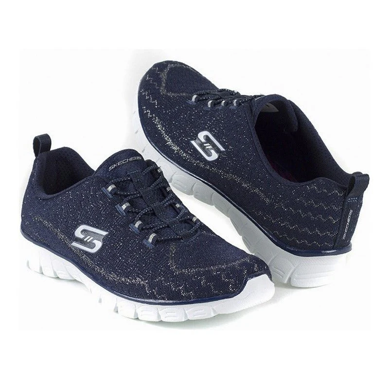 Tenis Skechers Summits Ez Flex Dama 23412 Marino