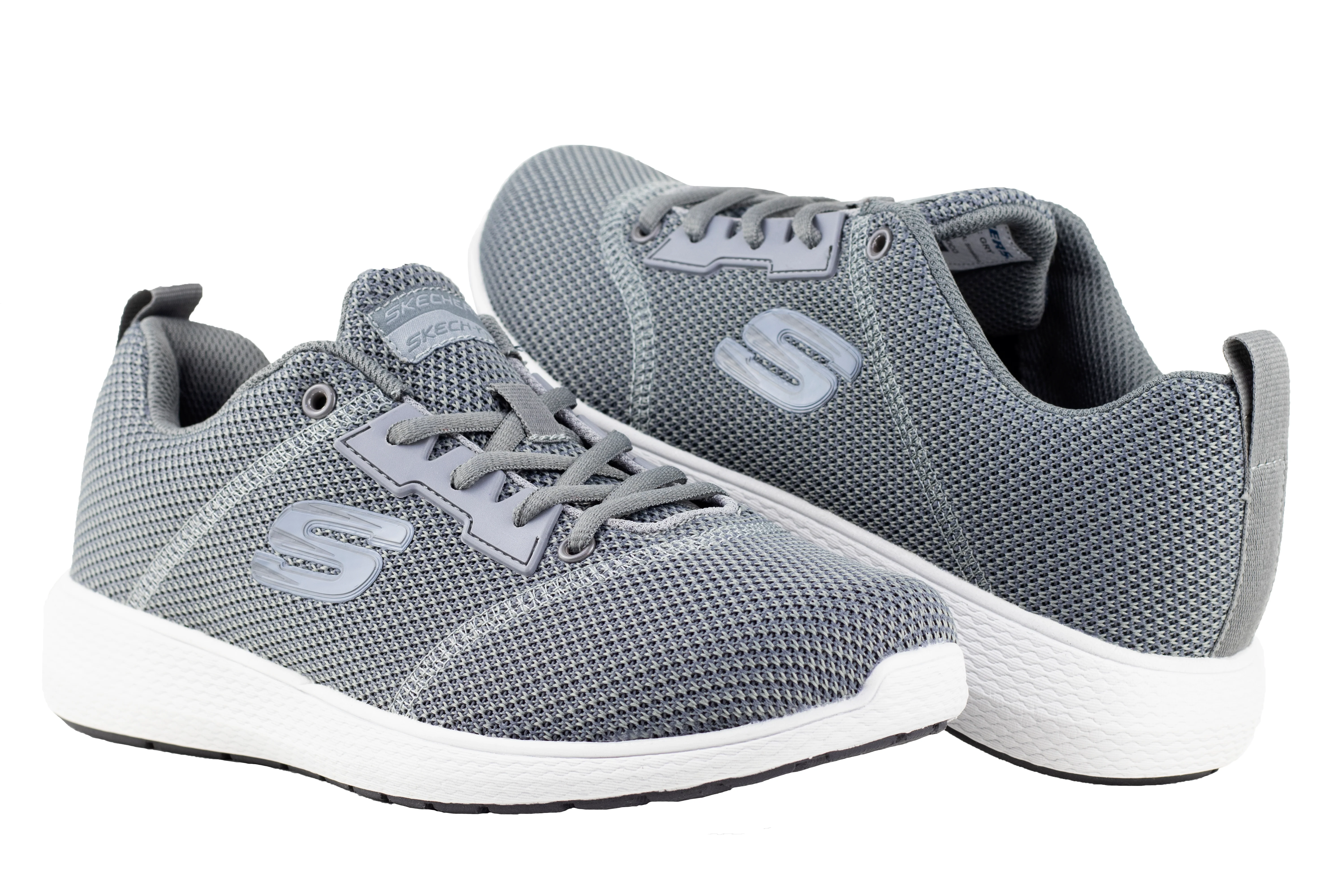 Tenis Skechers Kulow Caballero 52882 Gris