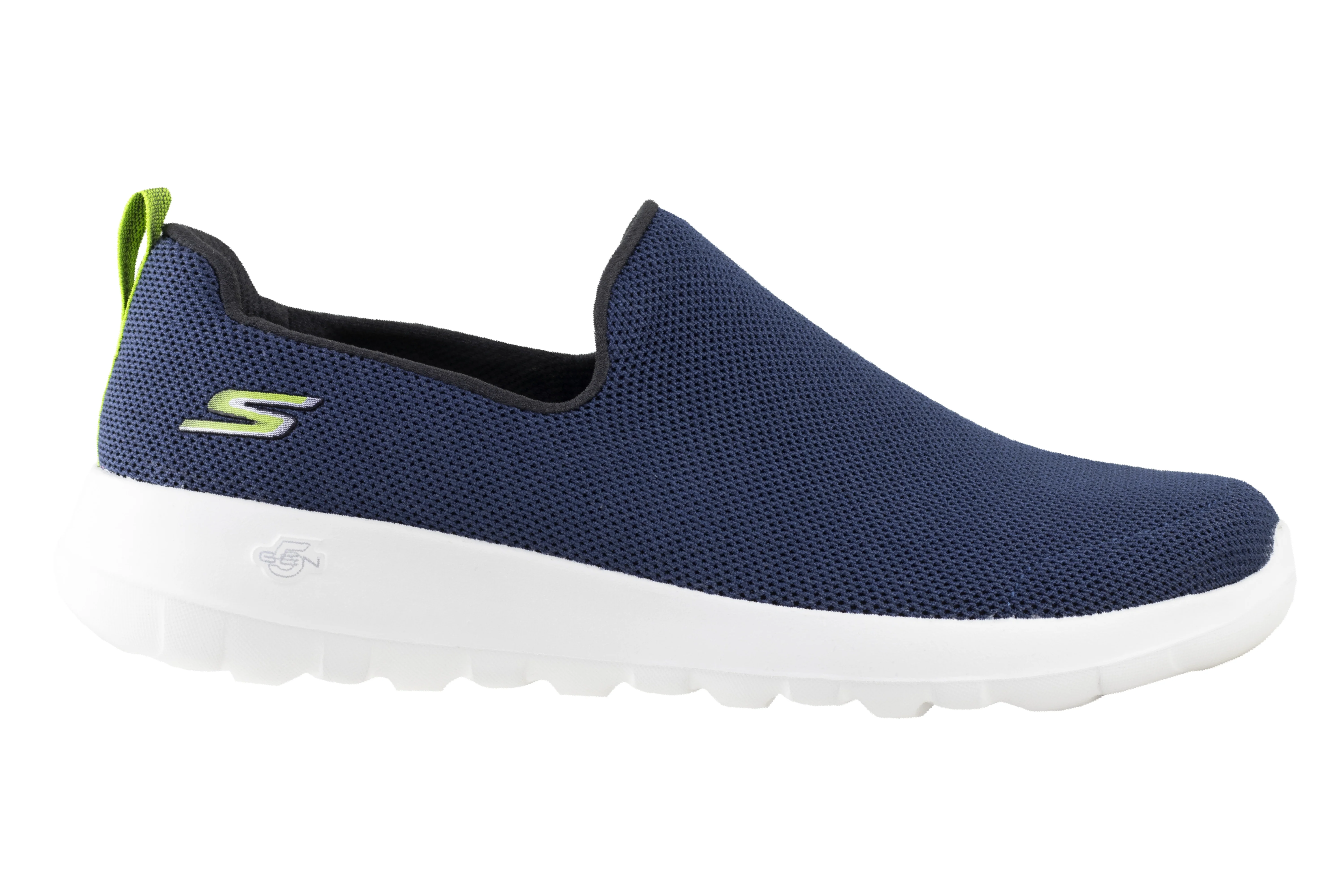 Tenis Skechers GoWalk Max Essential Caballero 216114x Marino Limón
