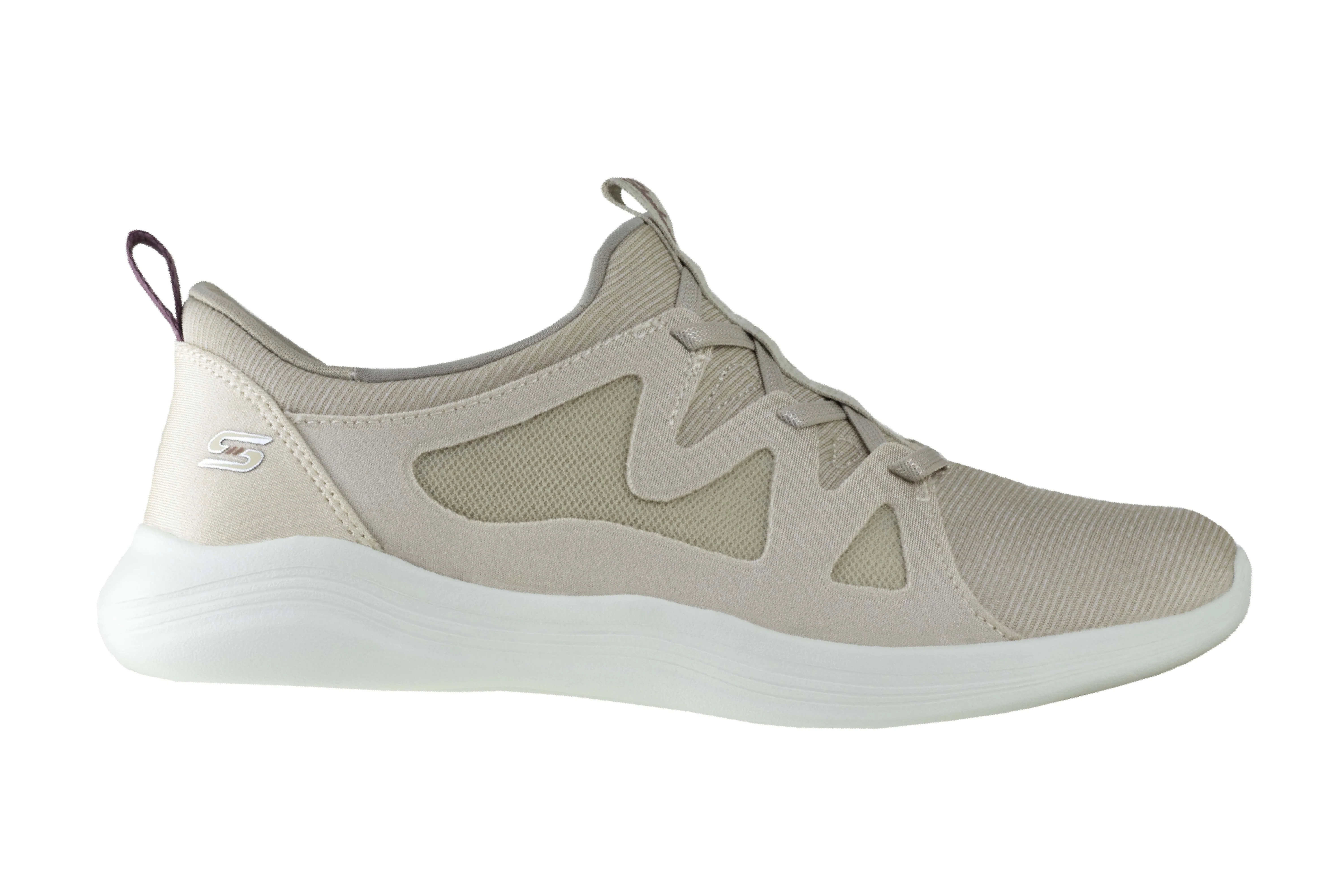 Tenis Skechers Envy-Effortlessly Dama 23617 Natural