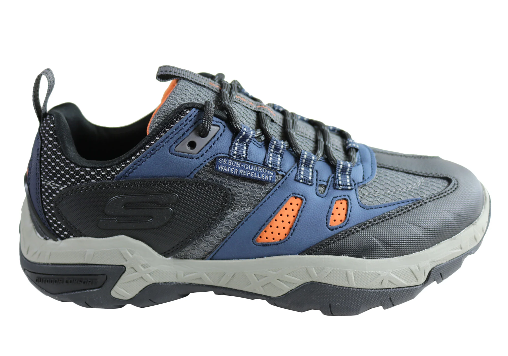 Skechers Mens Sawback Pro Comfortable Memory Foam Shoes