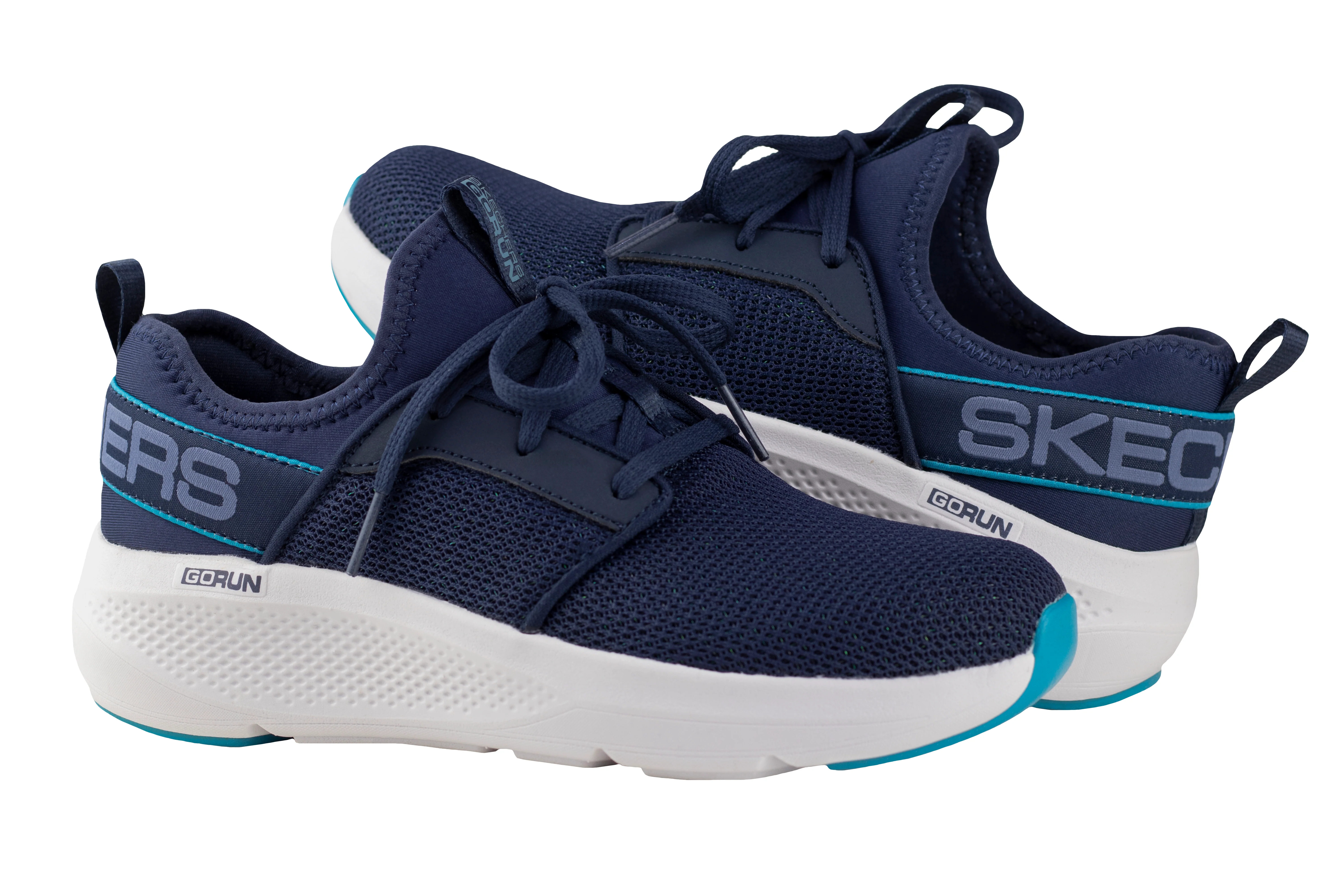 Tenis Skechers GoRun Elevate Dama 128336x Marino Turqueza