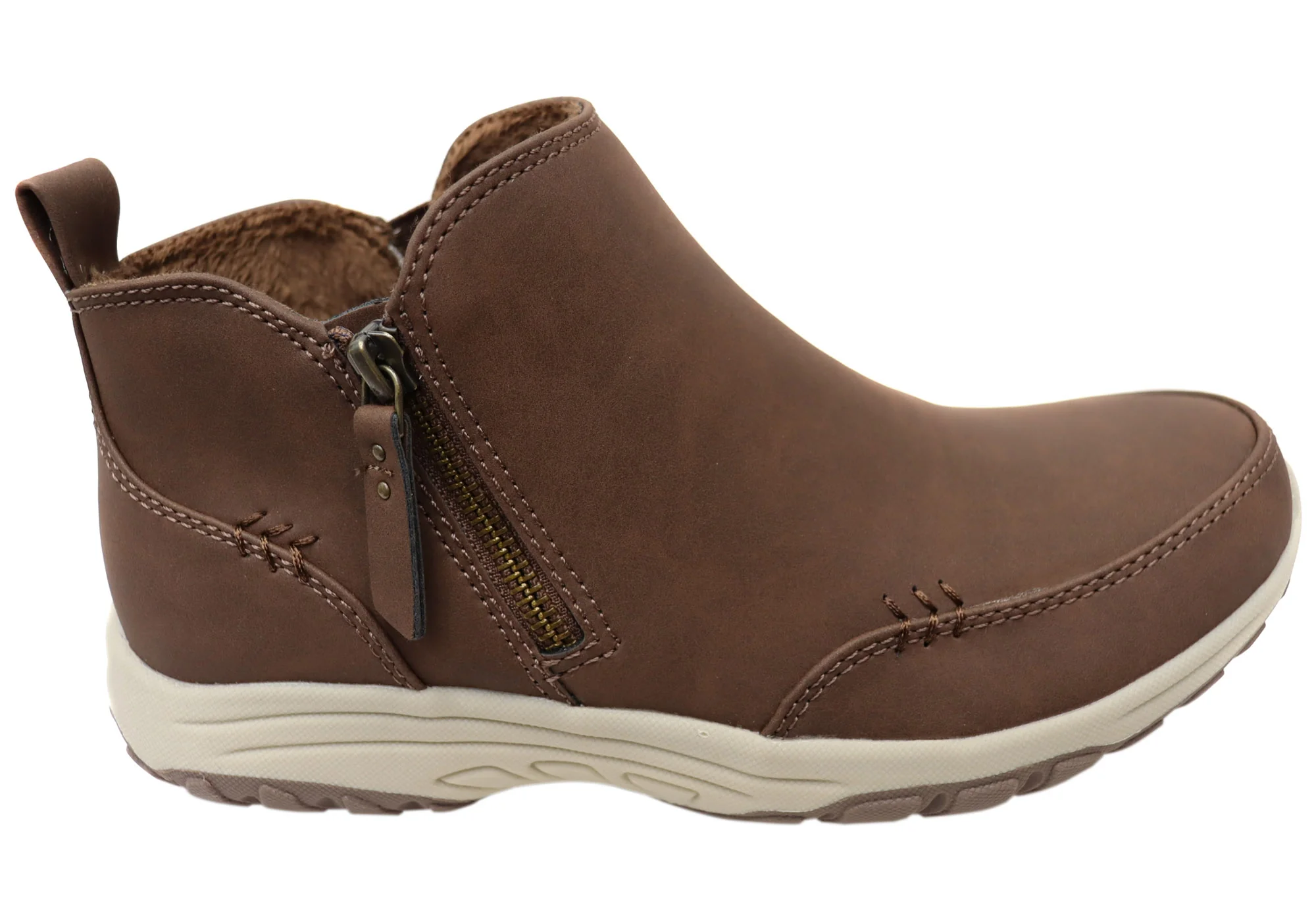 Skechers Womens Relaxed Fit Reggae Fest 2.0 Zip On By Boots