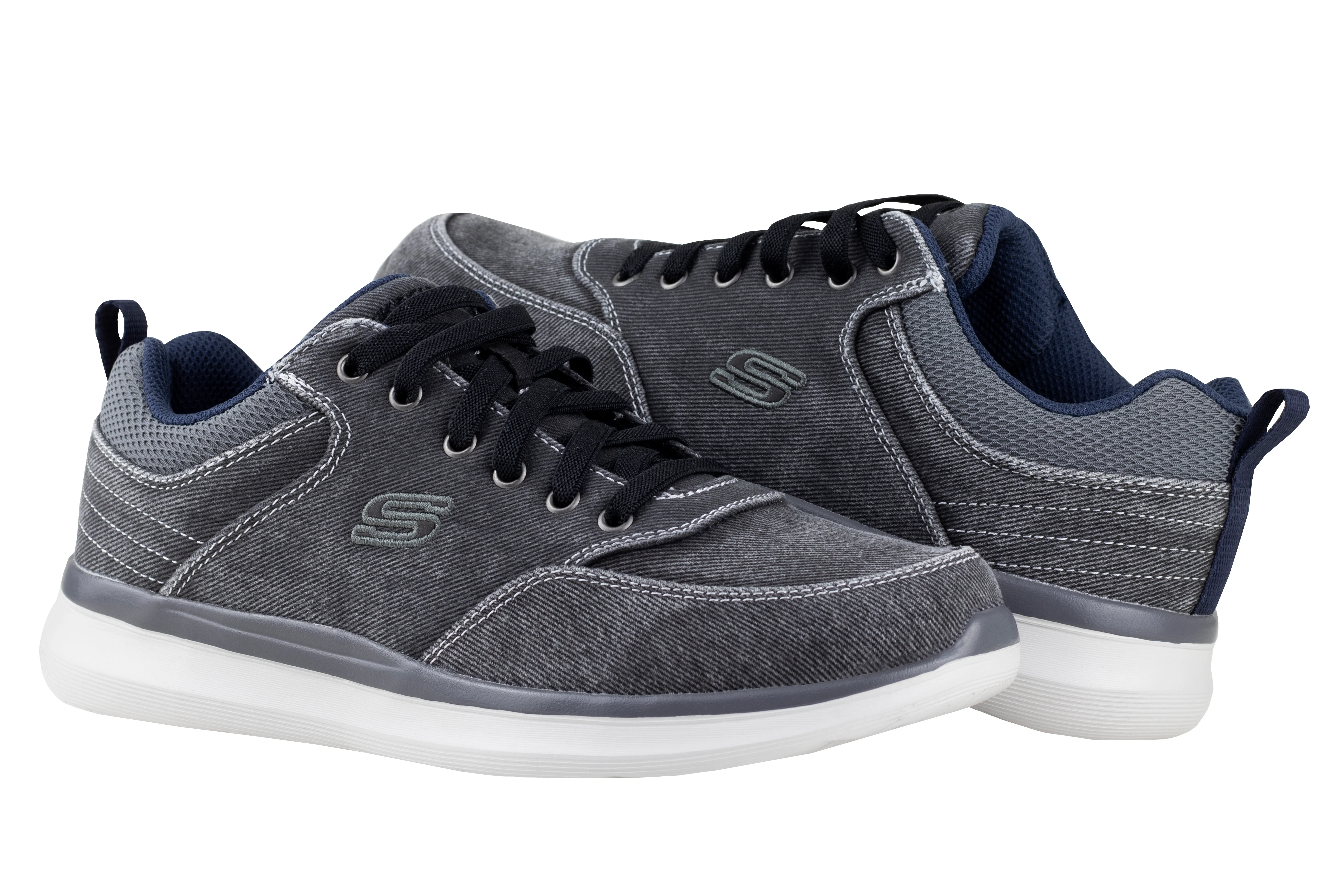 Tenis Skechers Delson 2.0 Kemper Caballero 210024 Negro