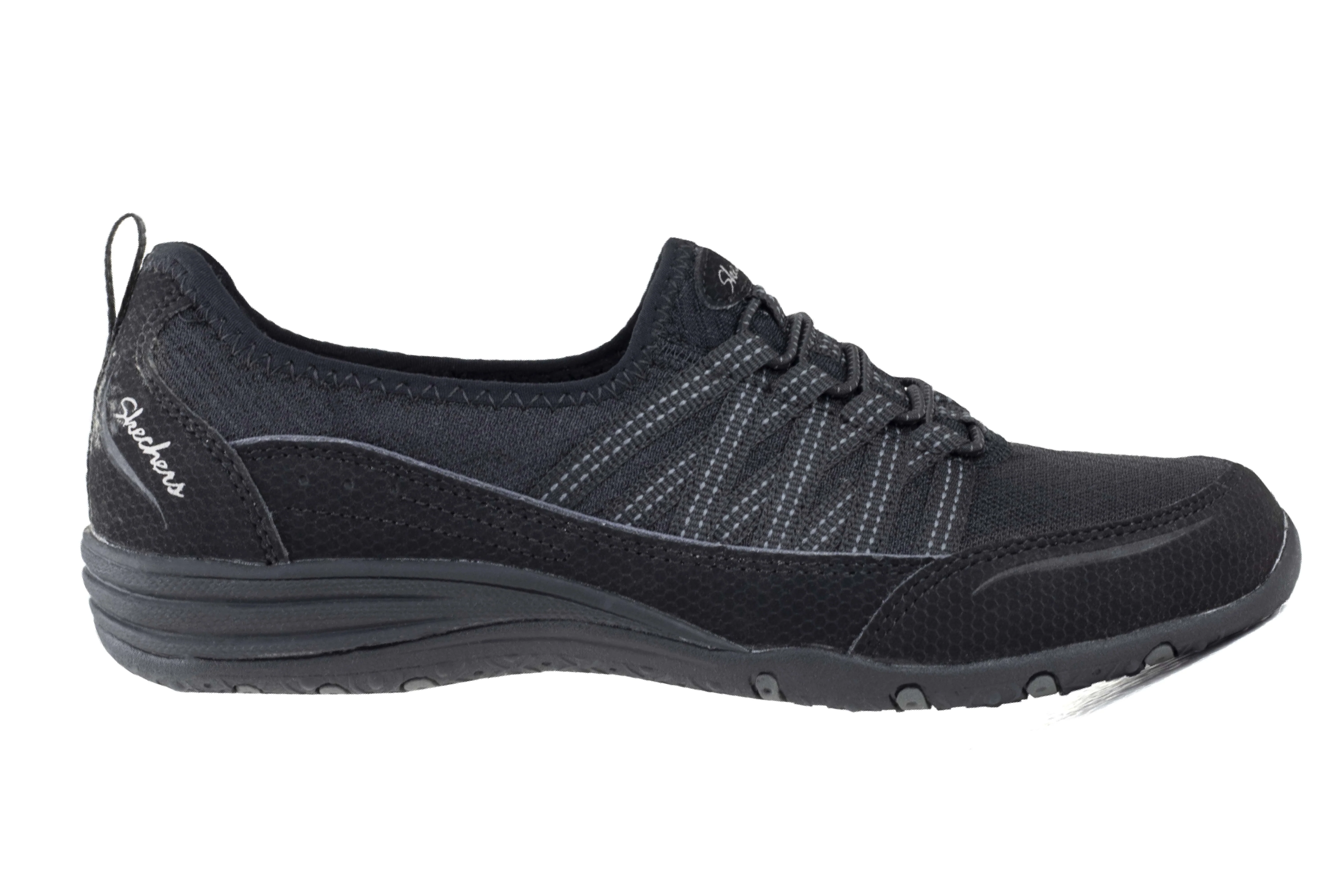Tenis Skechers Whishful Sports Dama 23065 Negro